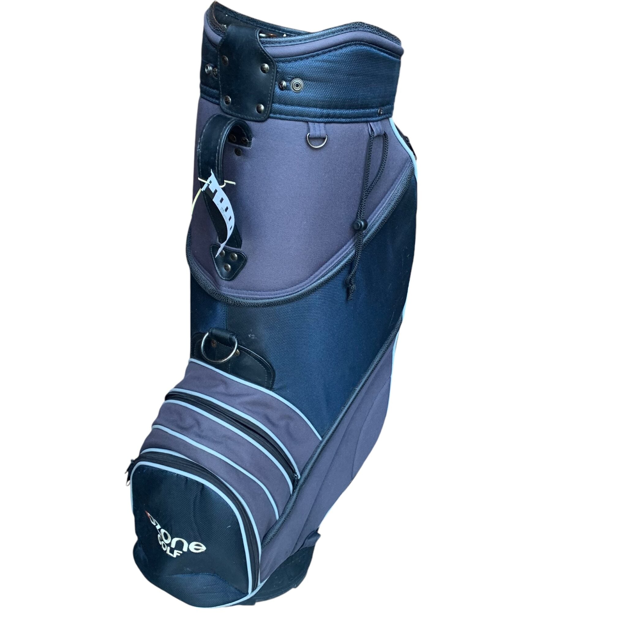 Ozone Golf Cartbag / Blue / 6 Rum / W. Raincover