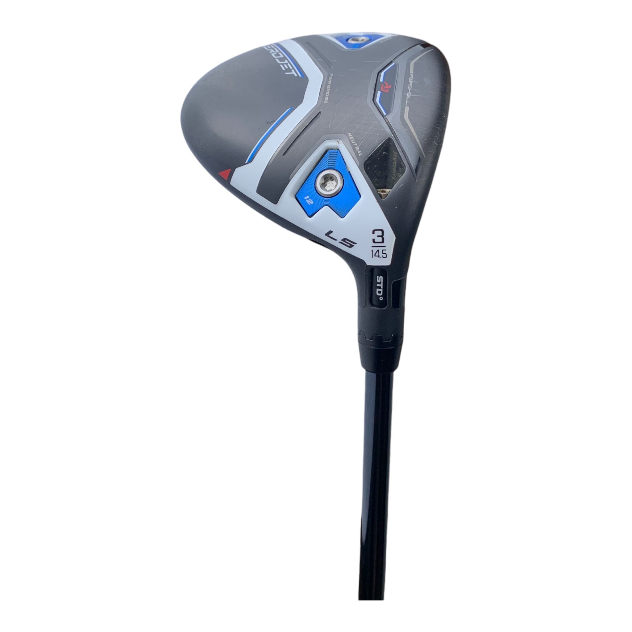 Cobra AeroJet LS Fairway Wood / Flex X-Stiff / #3/14.5