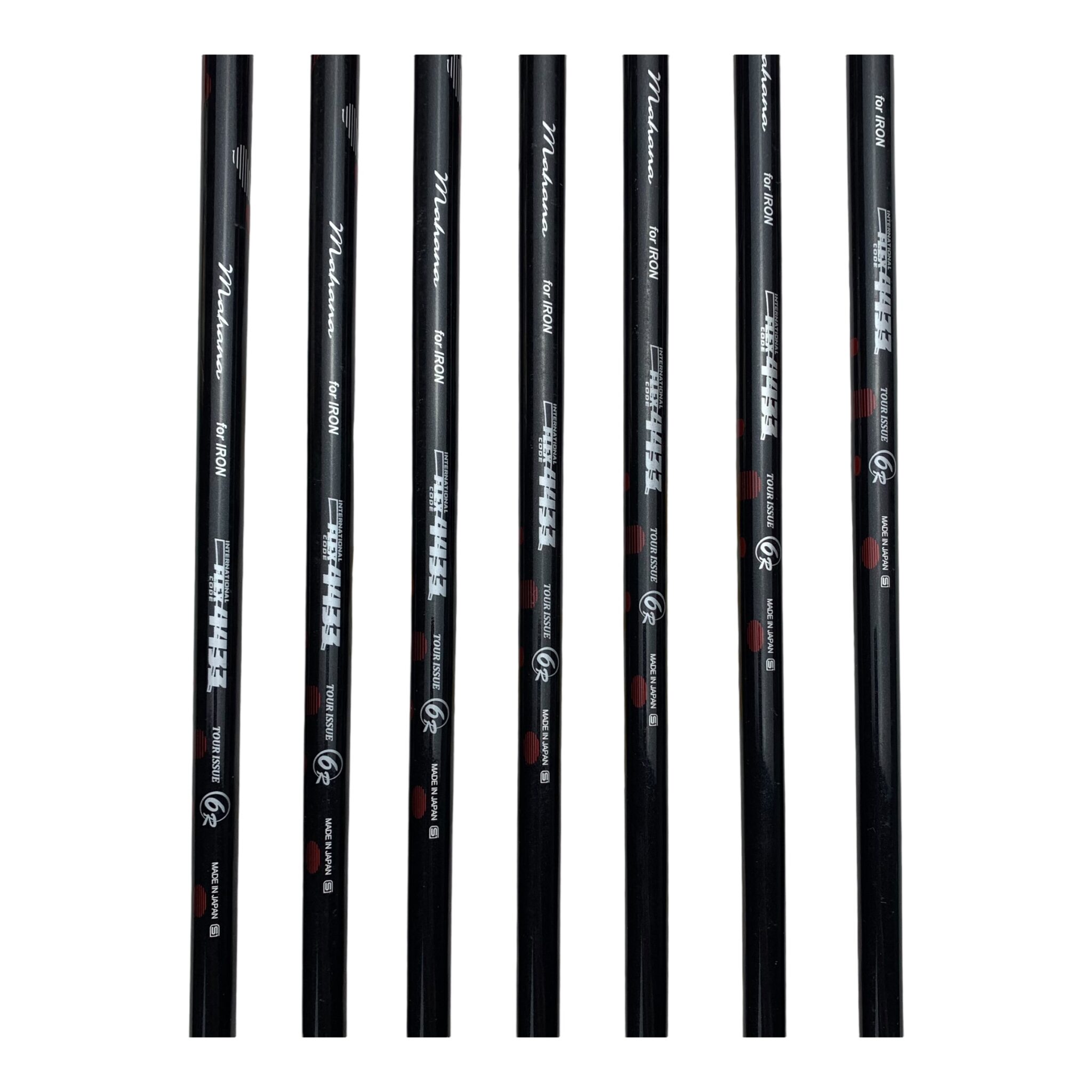 Srizon Z585 Forged Järnset / Flex Regular / Grafit / 4-P