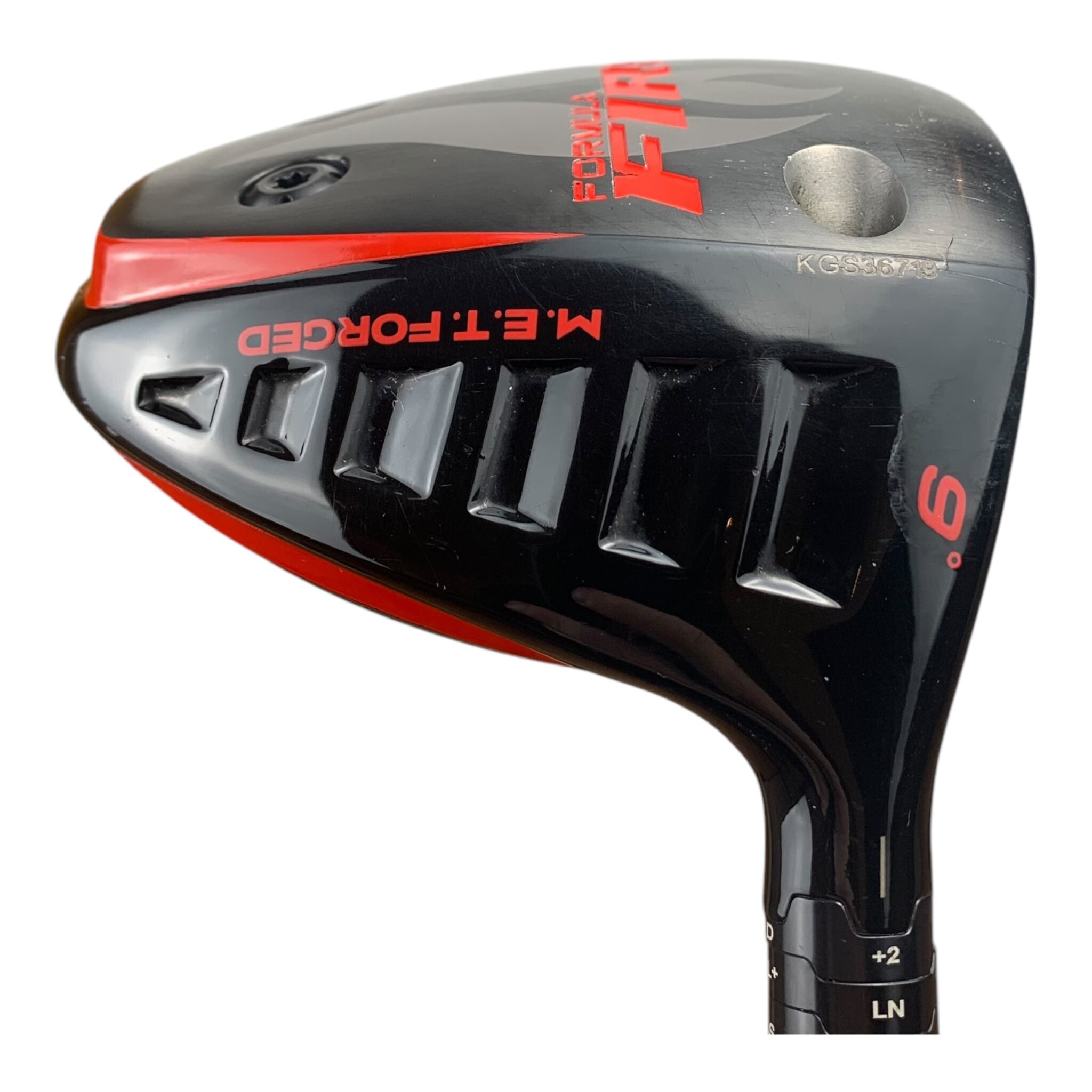 Krank Formula Fire X Driver / Flex Stiff / Loft 9