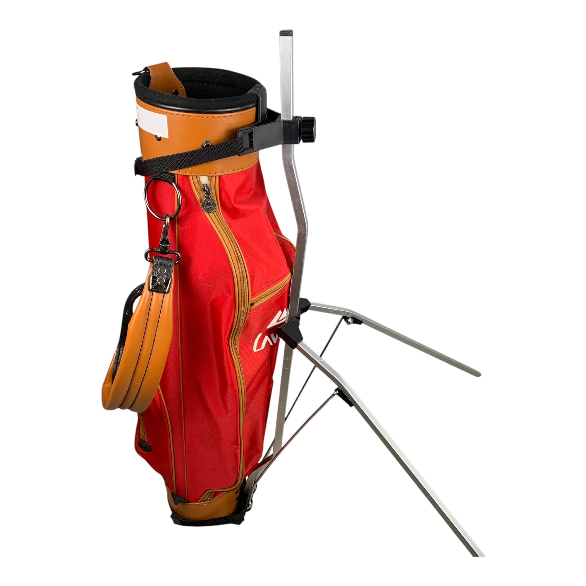 Lawia Standbag / Röd/Brown / 2 Rum