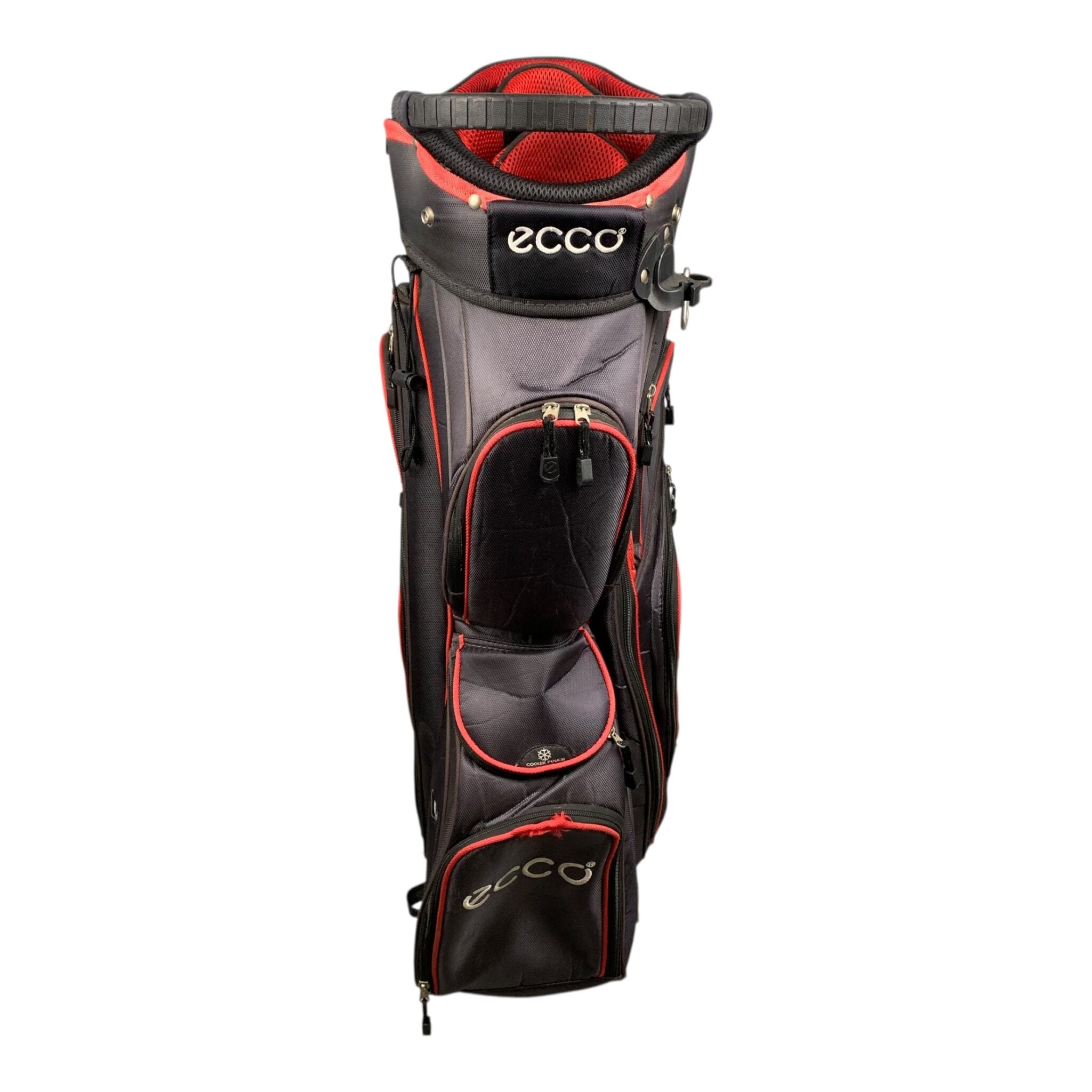 Ecco Cartbag / Black/Red / 14-Rum