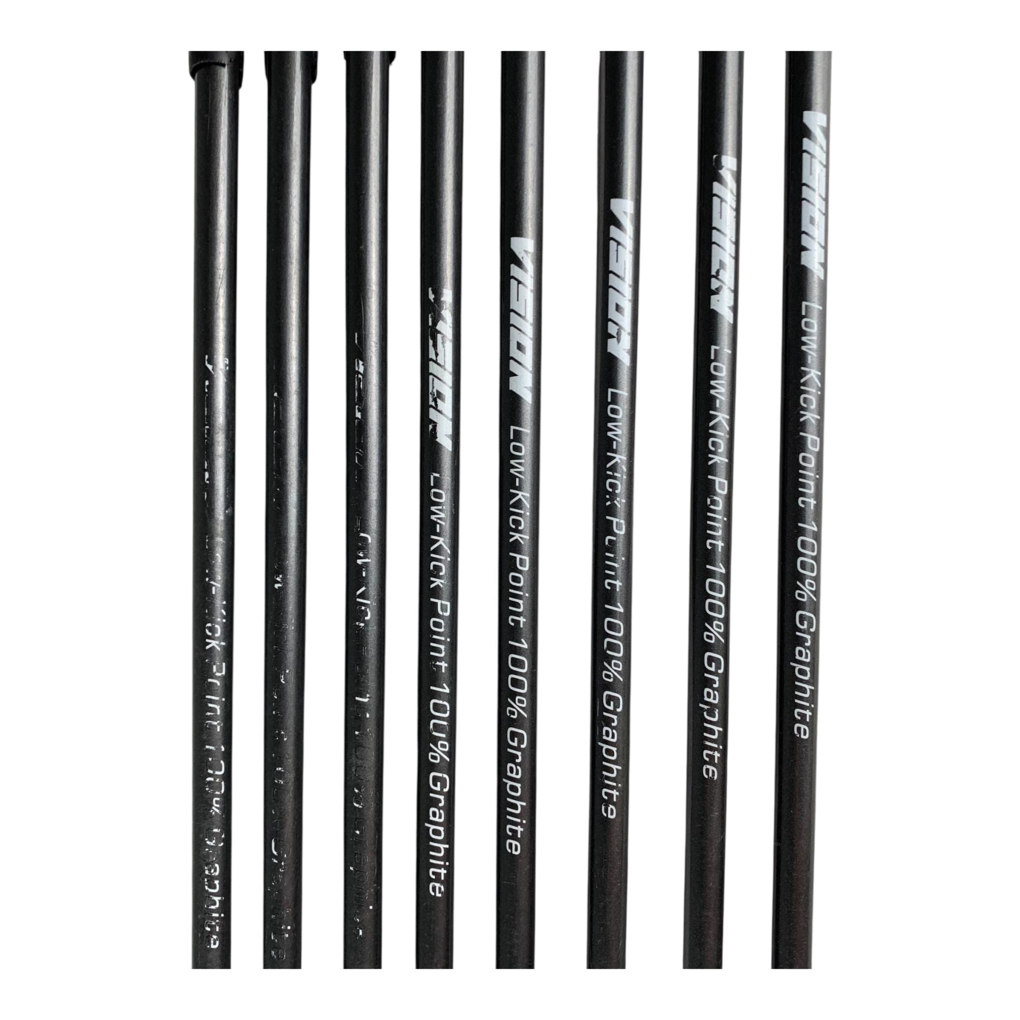 Vision Stainless Jernsæt / Flex Regular / 4-SW  / Grafit