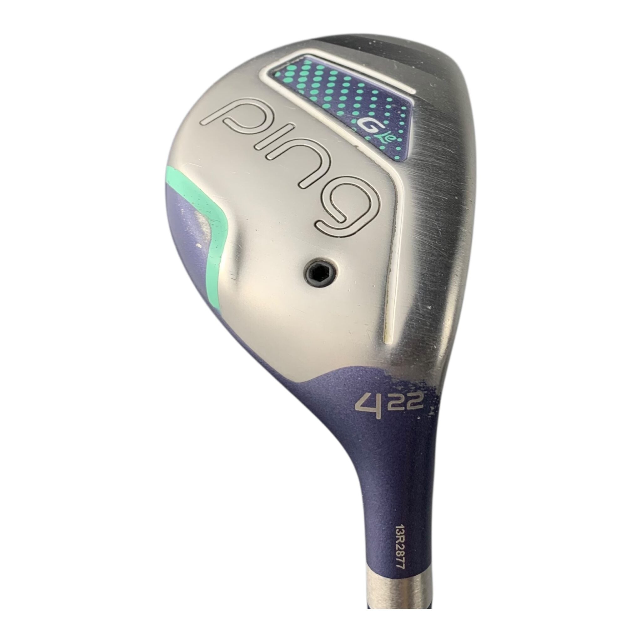 PING G Le Hybrid / Flex Ladies / Grafit / #4/22