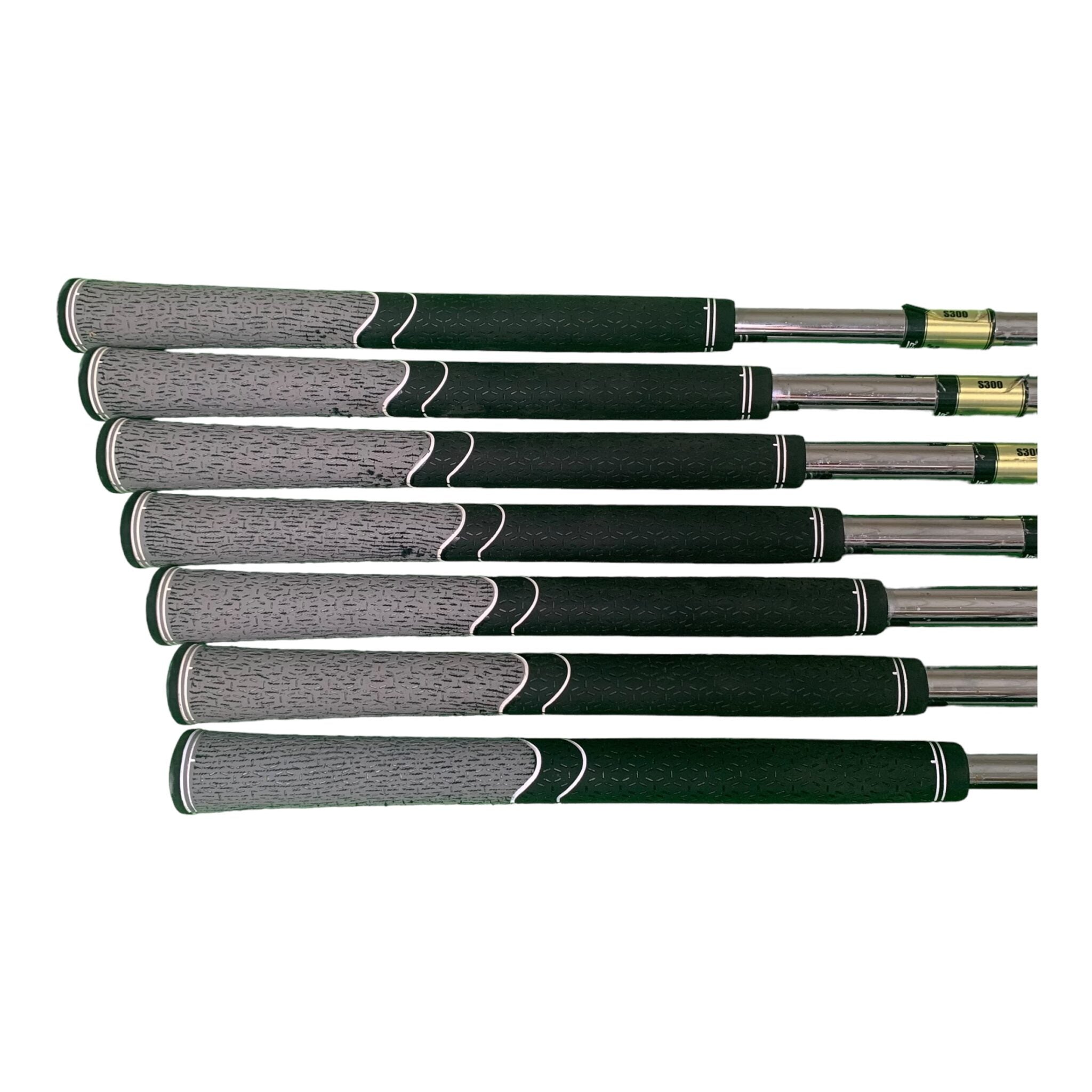 Mizuno JPX-825 Pro jernsæt / Flex stiff / 4-PW / Stål / Längde +1" / Lamkin ST Hybrid Midsize grip