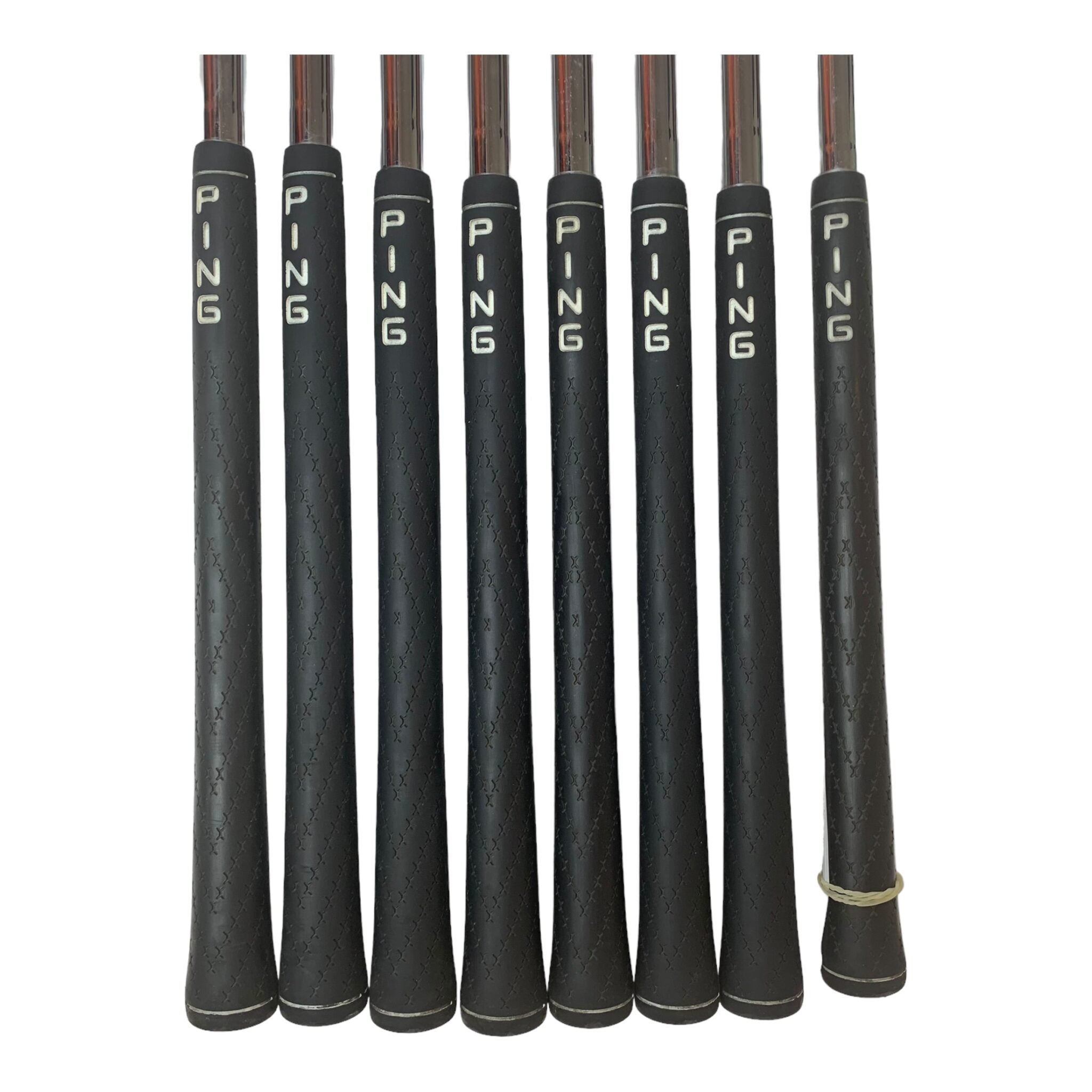 Ping G2 jernsæt / Flex Stiff / 3-PW / Stål / Længde +1