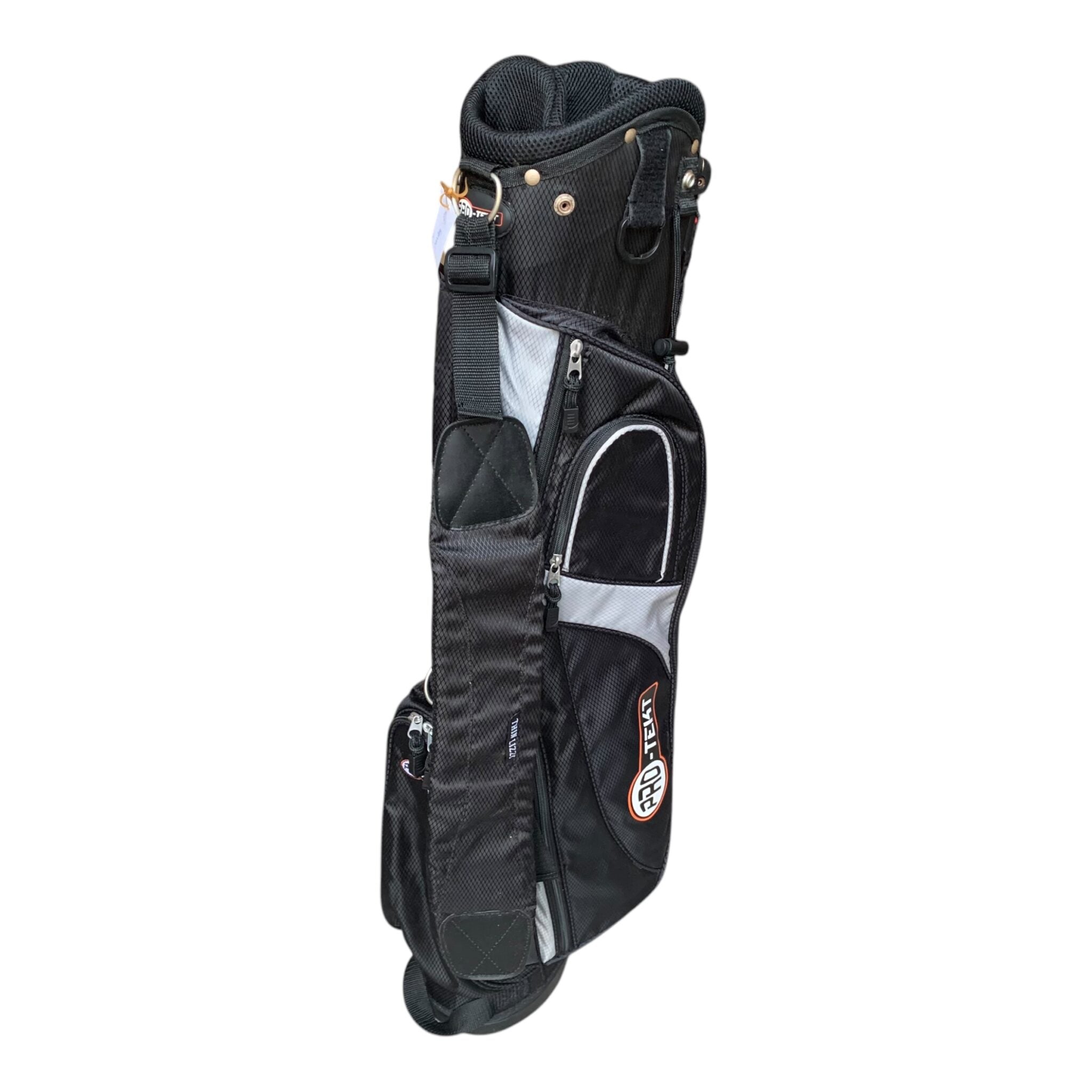 PRO-TEKT Pencilbag - Black/Grey / 5-Way