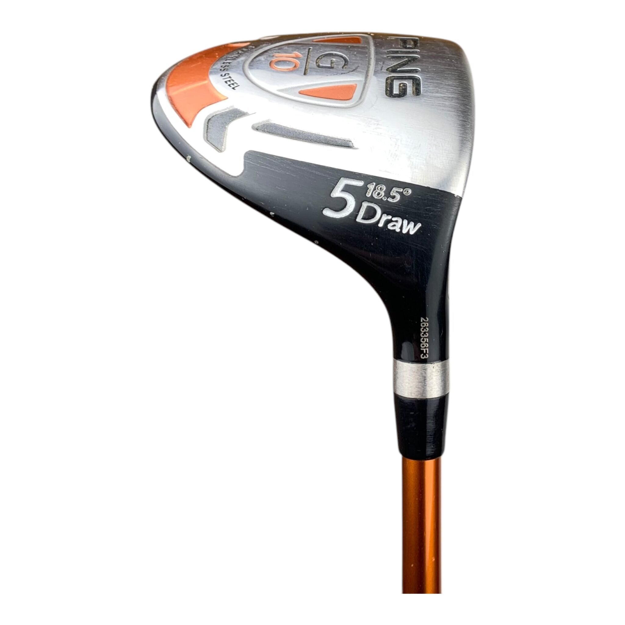 Ping G10 Draw Fairway Wood / Flex Regular / Grafit / #5/18.5