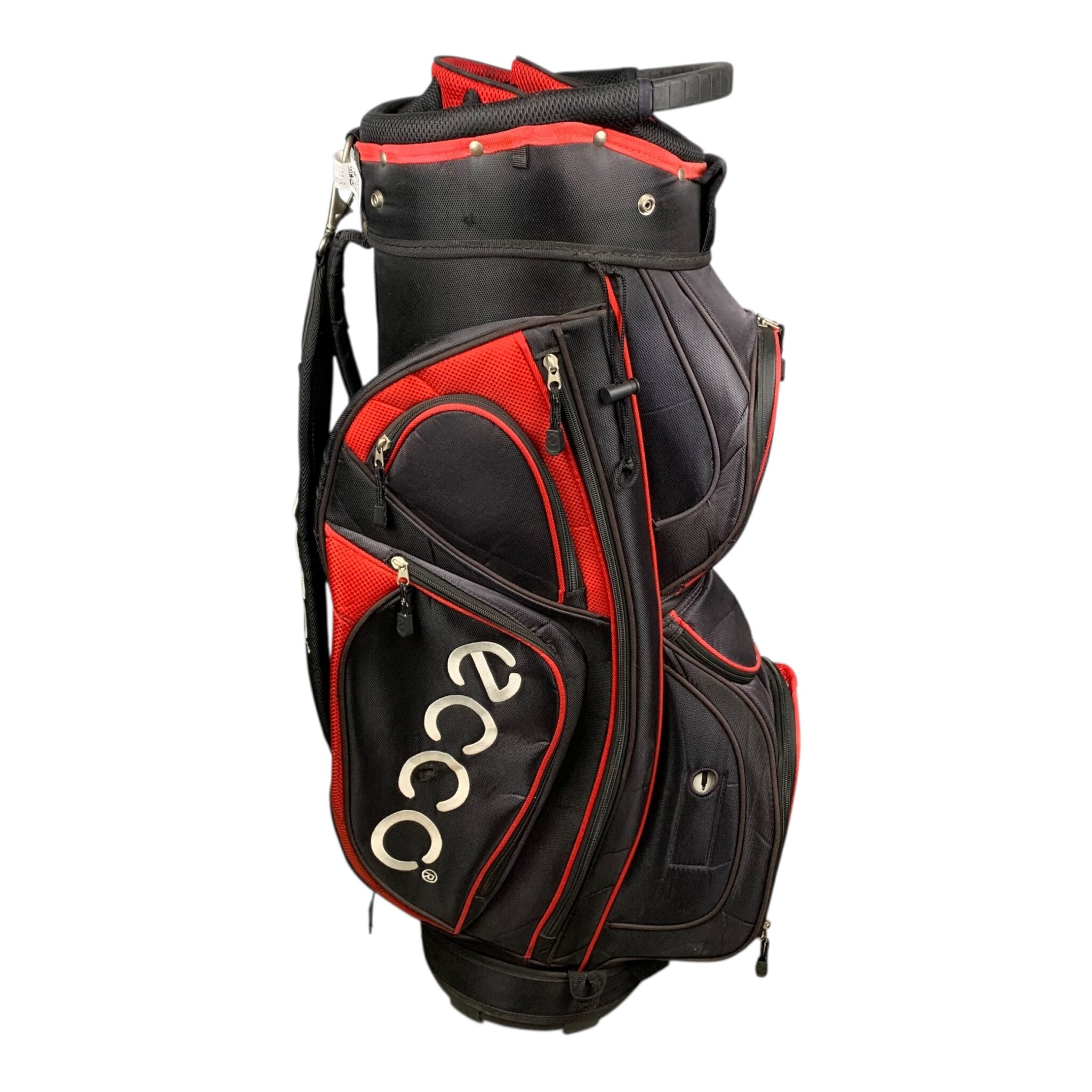 Ecco Cartbag / Black/Red / 14-Rum