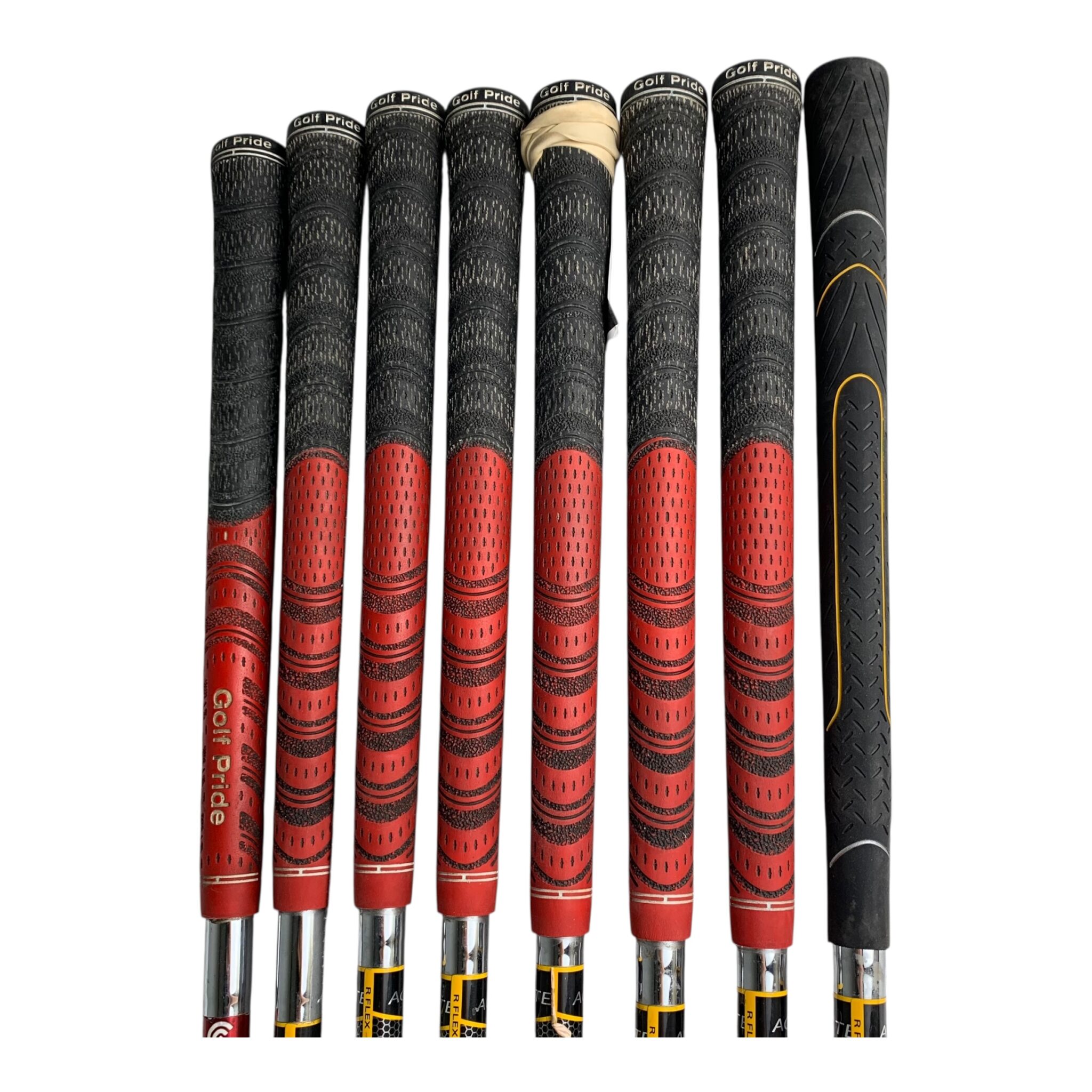 Cleveland CG Gold Järnset / Flex Regular / 4-SW / Stål