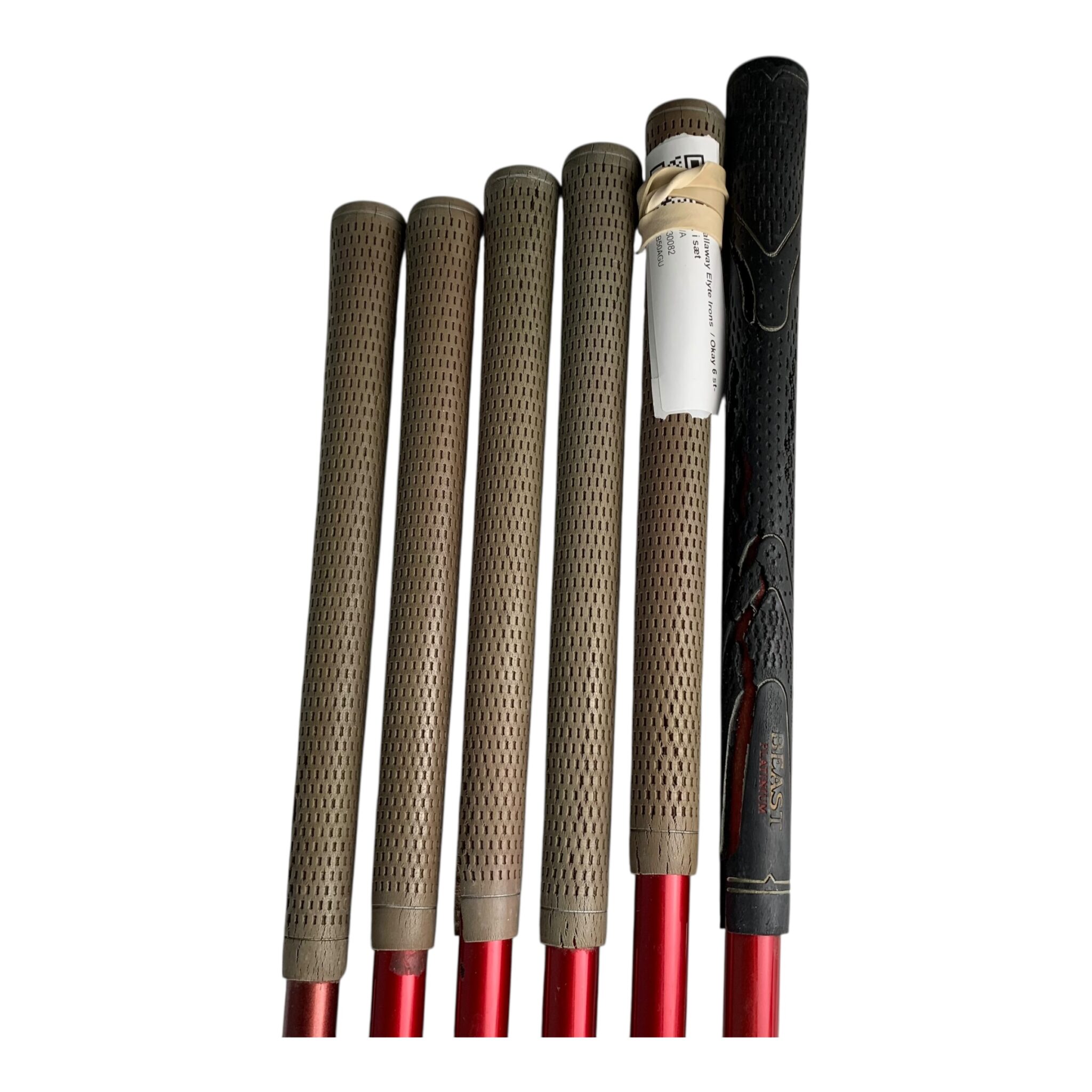 Beast Platinium OS Jernsæt / Flex Ladies / 6-SW  / Grafit