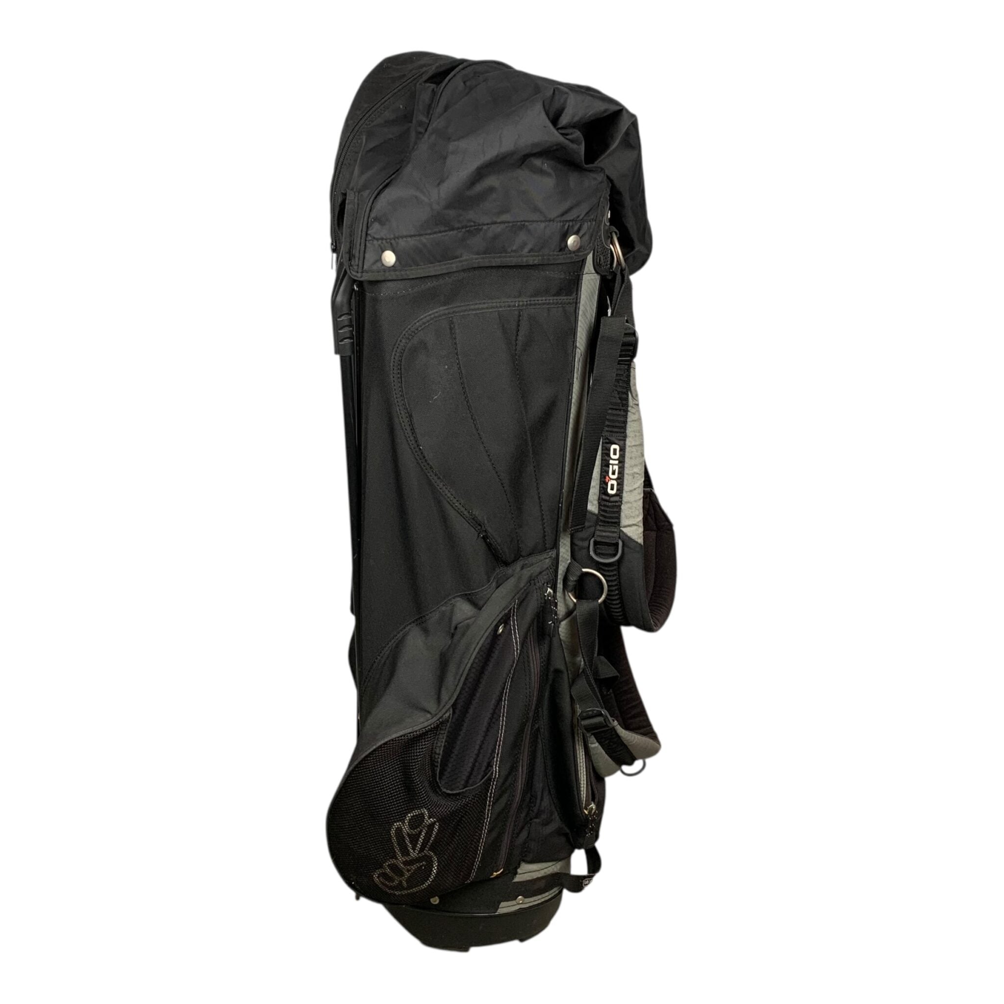 OGIO Riley TT Standbag / Black/Grey / 5-Rum