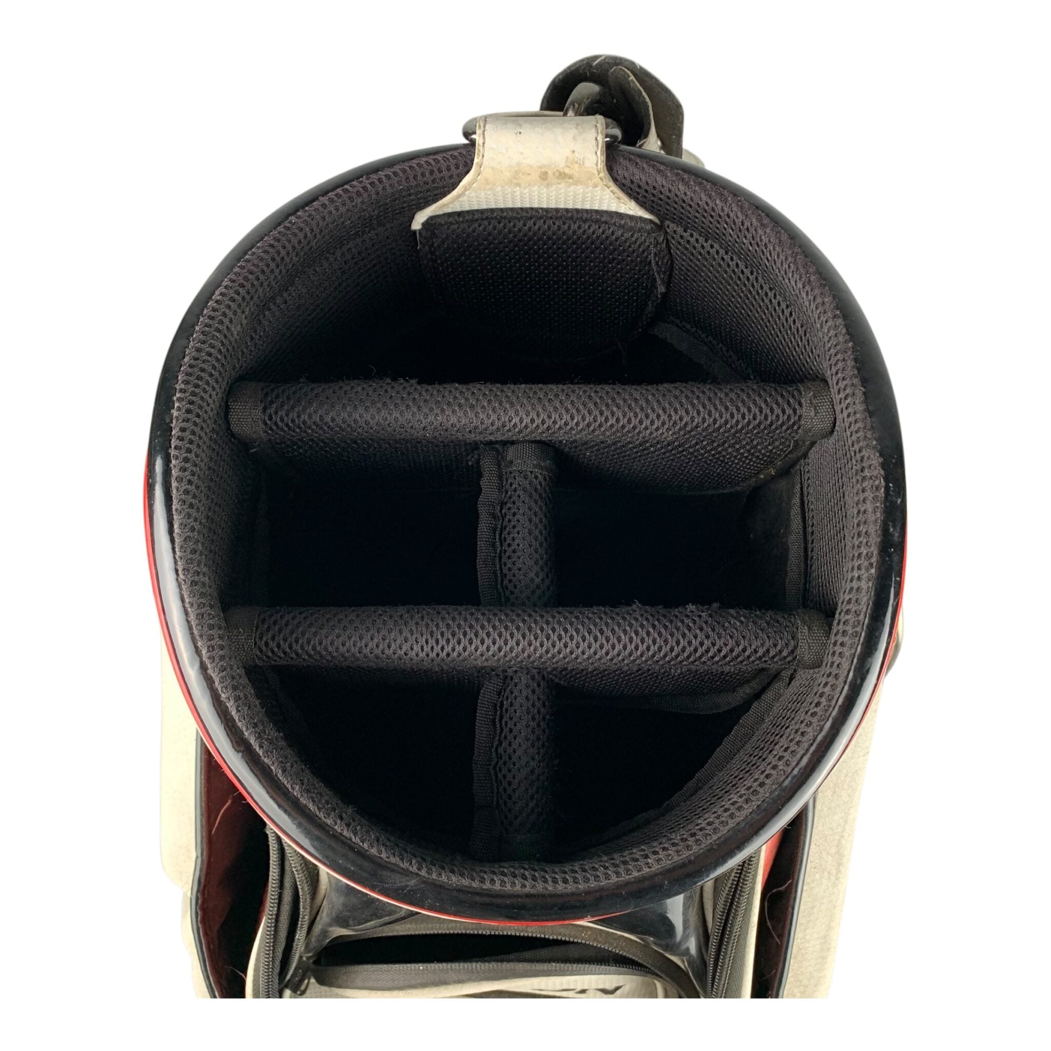 Srizon Z Staff Bag / Vit/Röd / 5-Rum