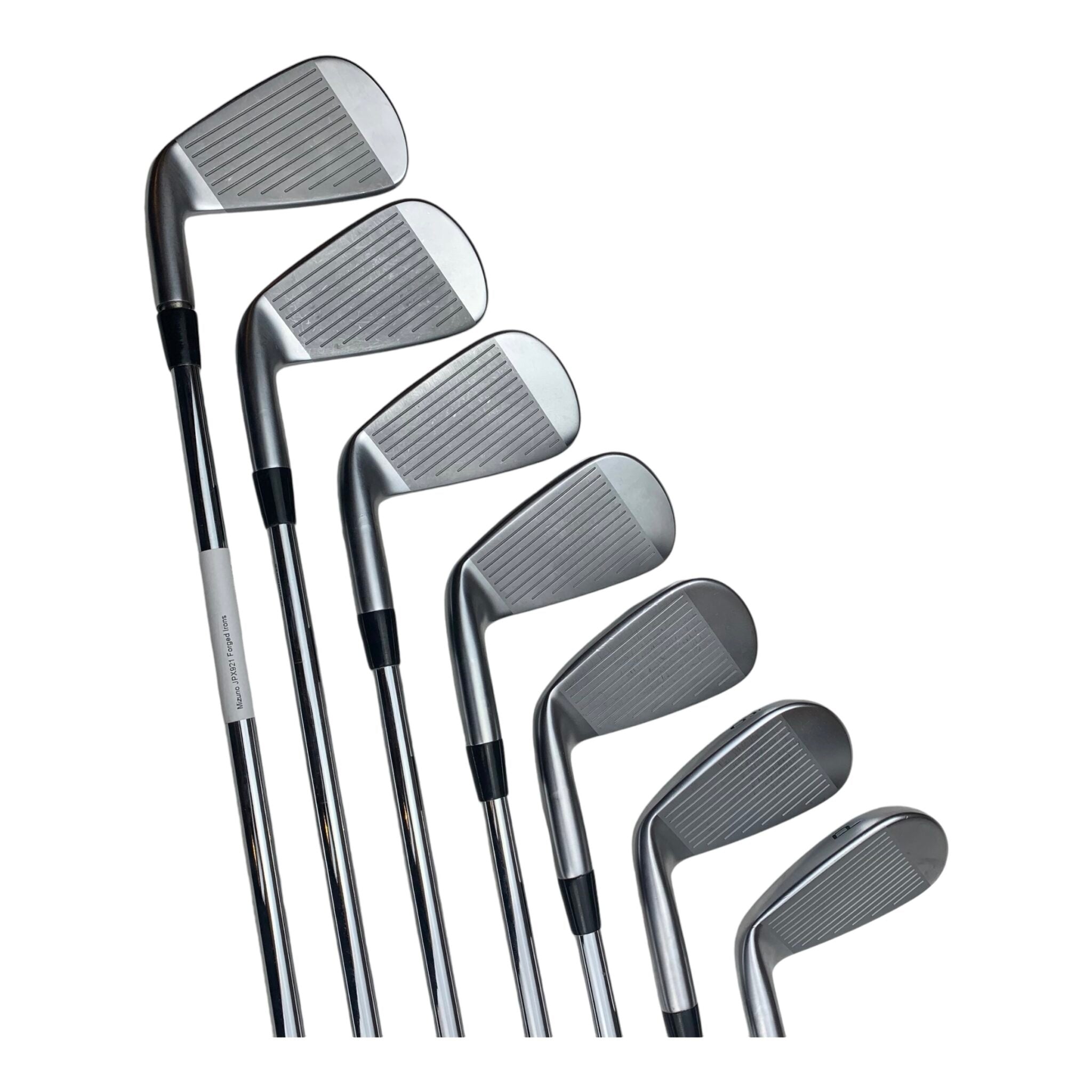 Mizuno JPX 921 Forged jernsæt / Flex Regular / 4-PW / Stål / Tour Wrap Grips