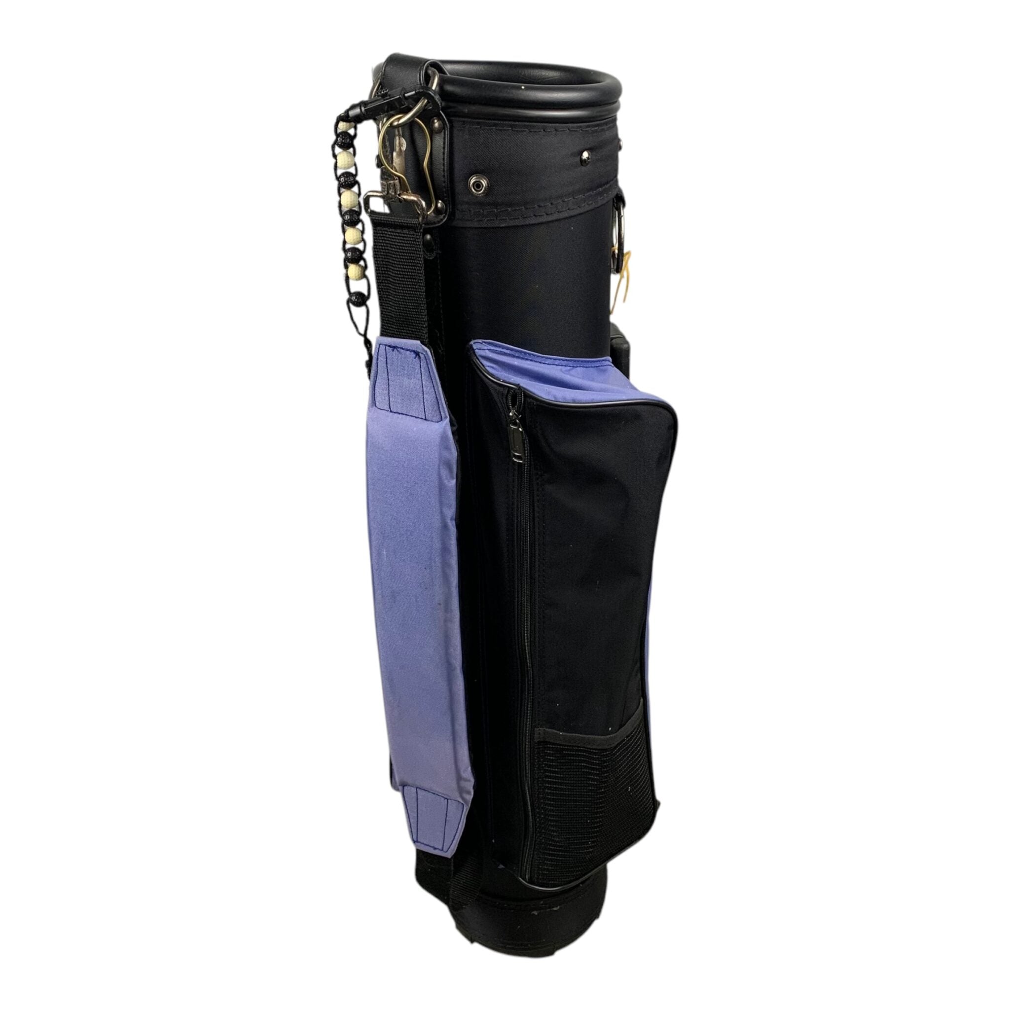 Unbranded PencilBag / Svart/Blå / 2 Rum