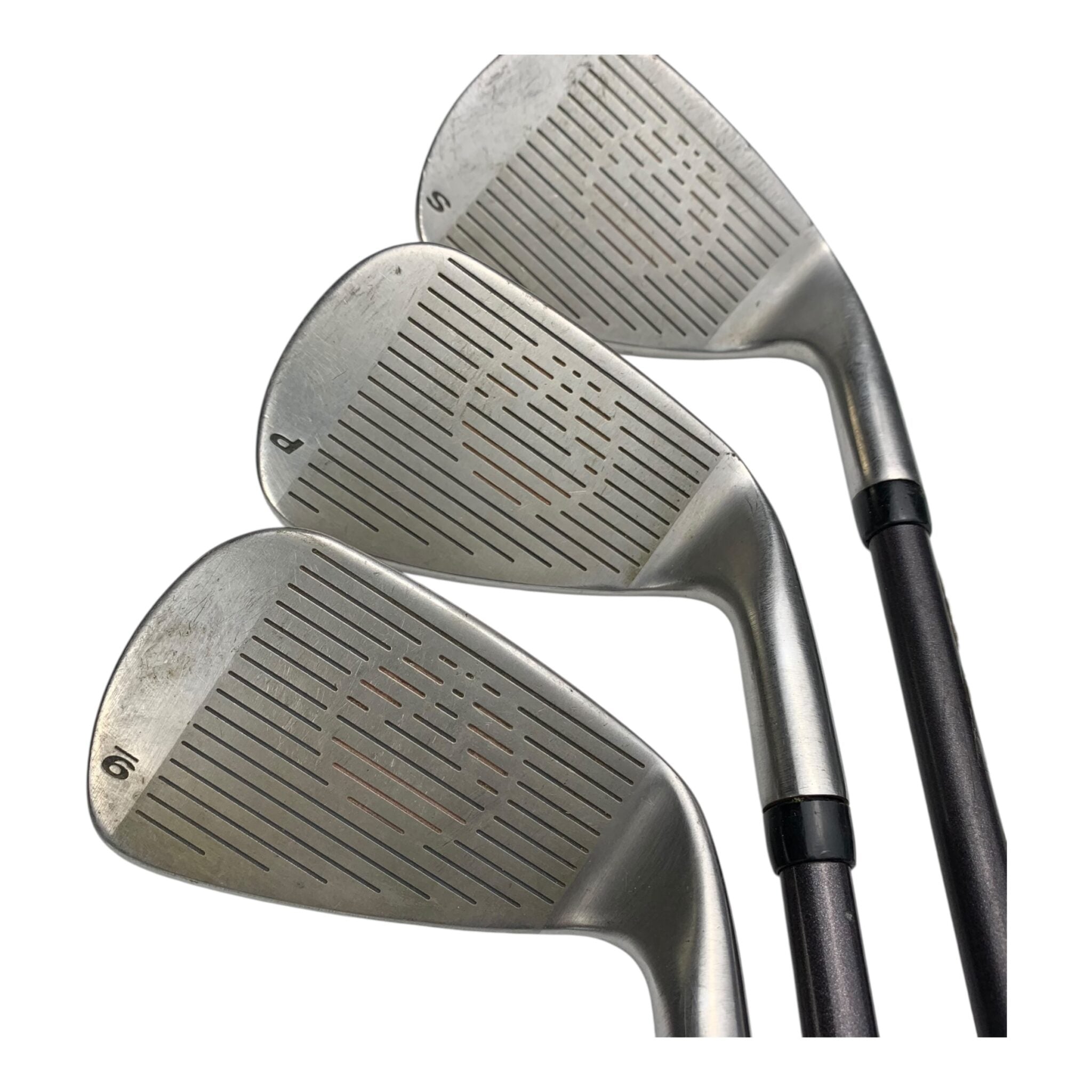 TaylorMade Burner Oversize Eisenset / Flex Regular / 3-SW / Graphit Linkshand