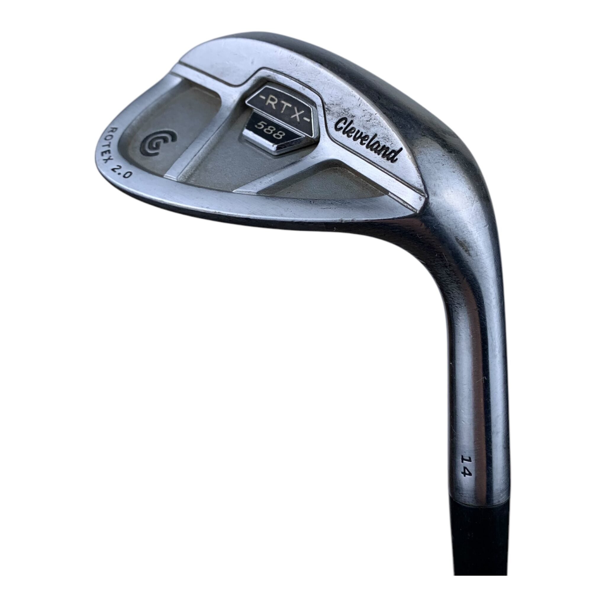 Cleveland 588 RTX Wedge / Flex Wedge - Steel / #56/14