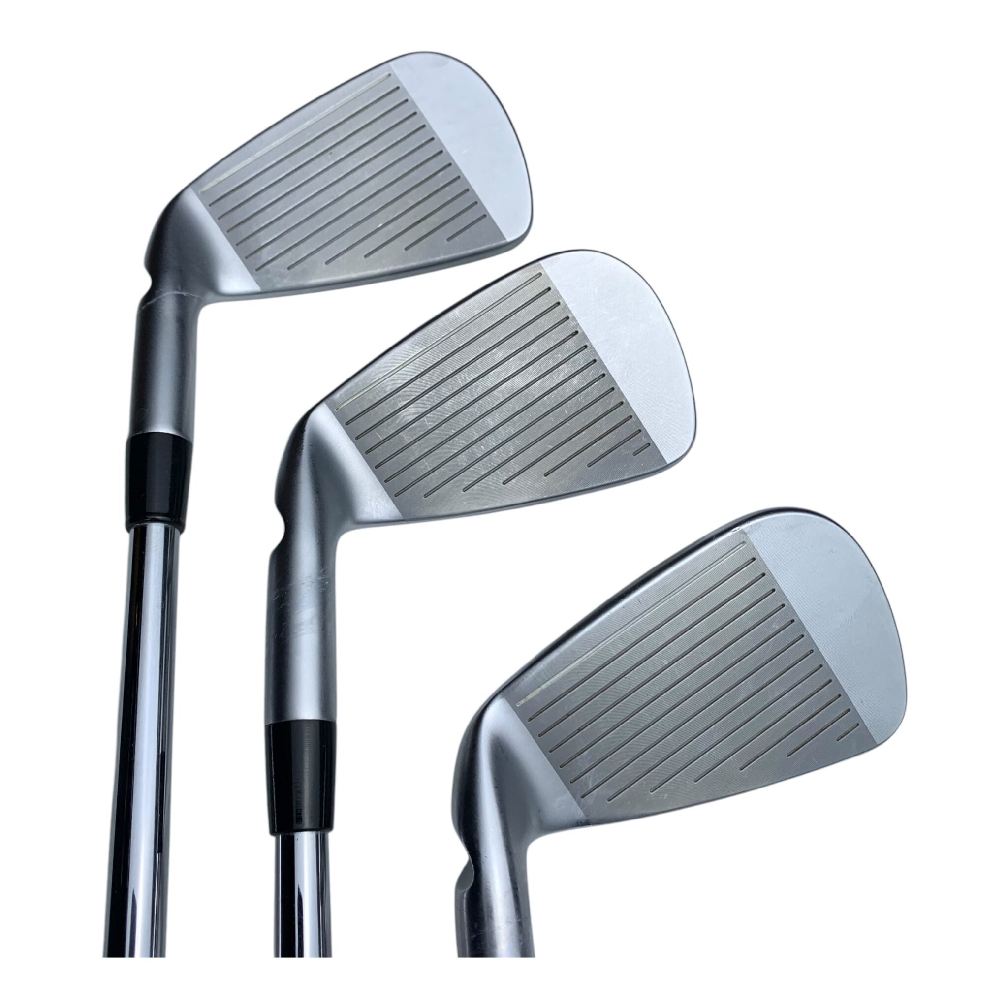 PING Blueprint S Järnset / Flex Regular / 5-PW / Stål / Red Lie Dot