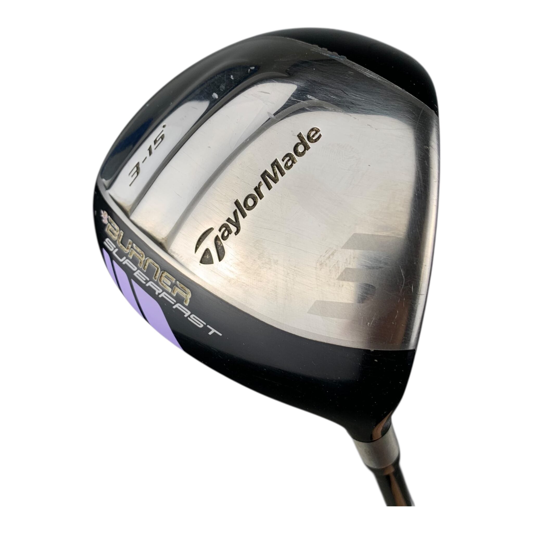 TaylorMade Burner Superfast Fairway Wood / Flex Ladies / Grafit / #3/15