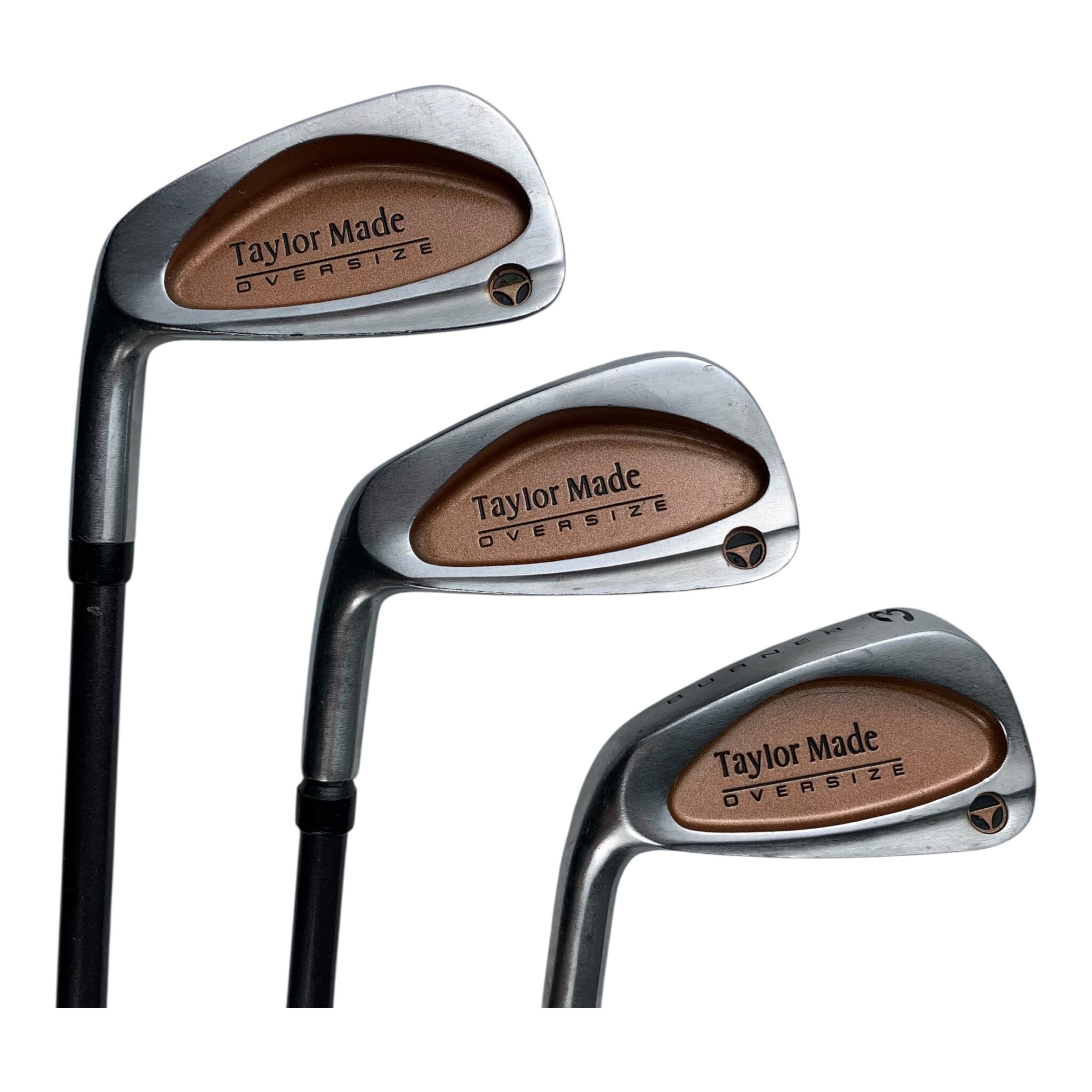 TaylorMade Burner Oversize Eisenset / Flex Regular / 3-SW / Graphit Linkshand