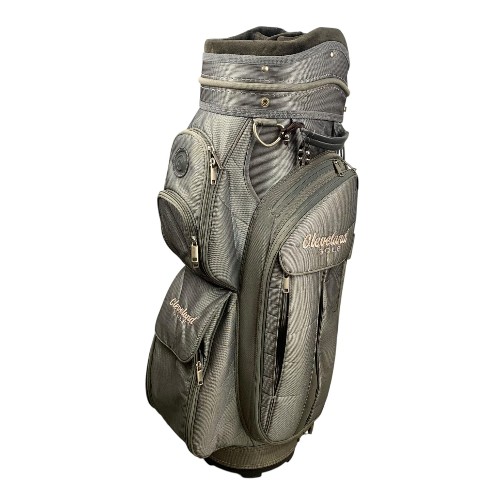 Cleveland Cartbag / Grey / 6-Rum