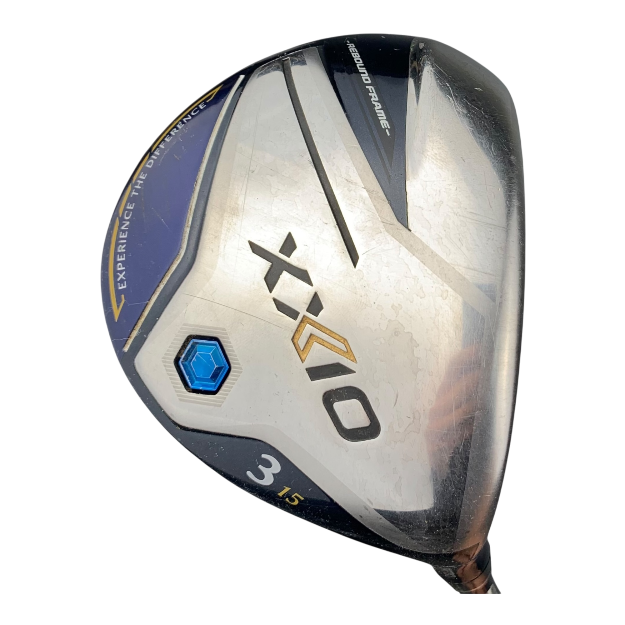 XXIO 12 Fairway Wood / Flex Regular / Grafit / #3/15 hovedbillede - brugt golf udstyr i god stand