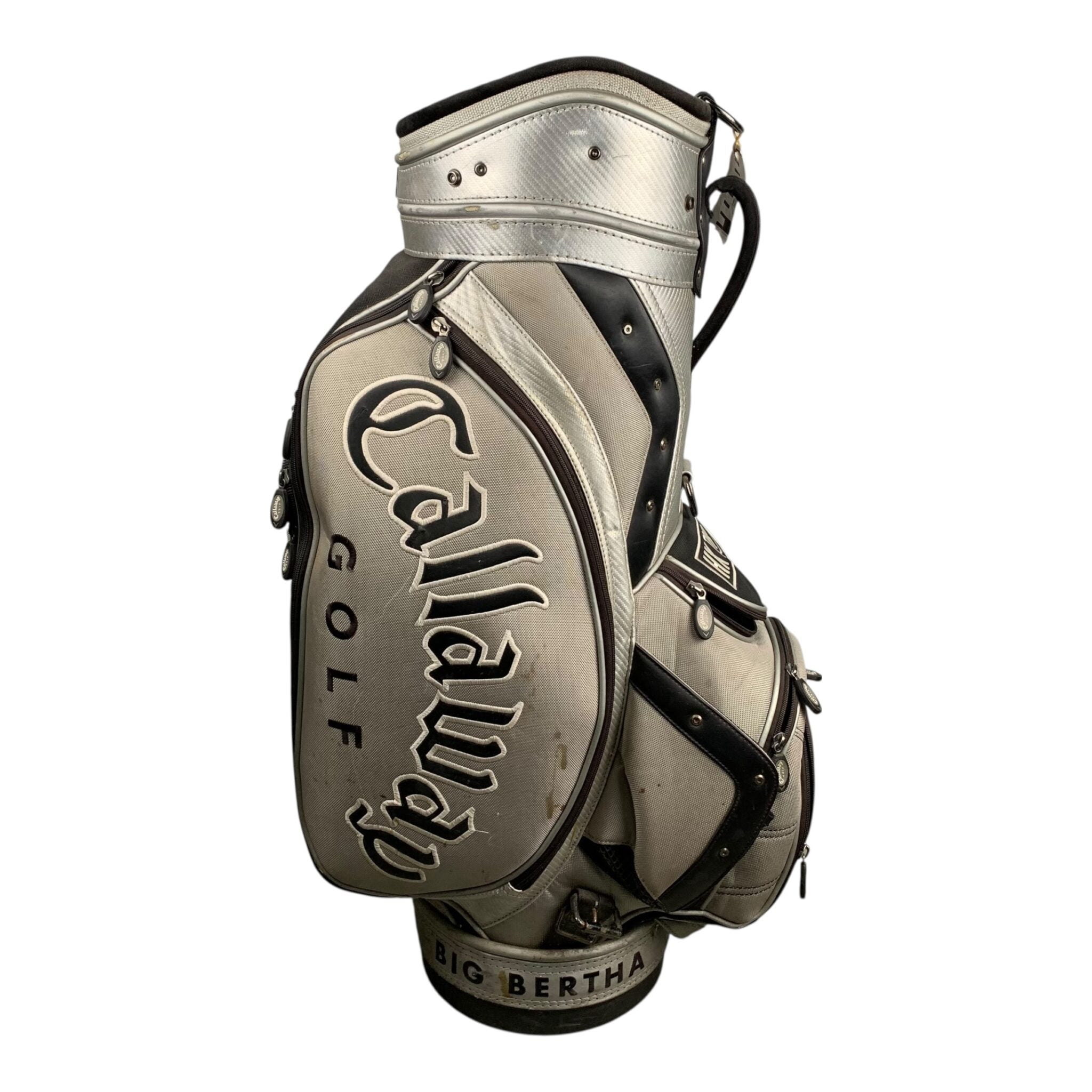 Callaway Staff Bag / Silver / 6-Rum