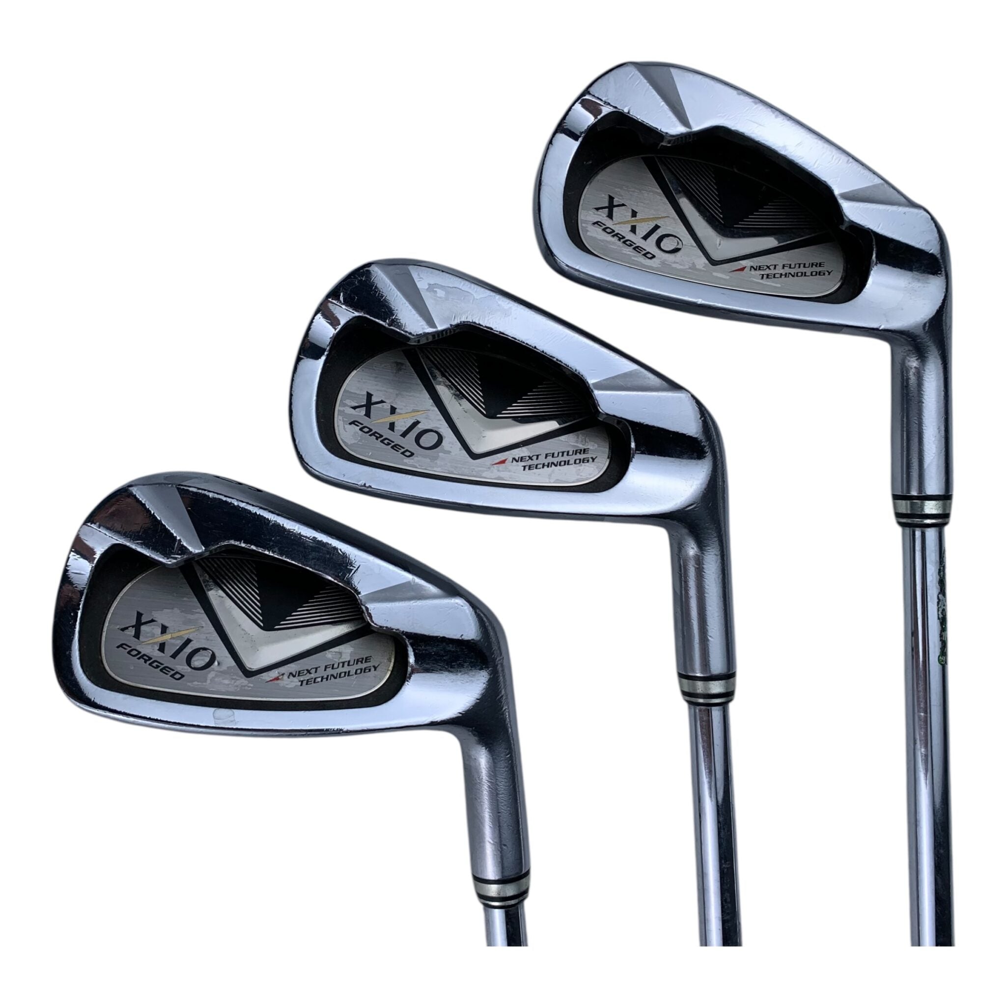 XXIO Forged Järnset / Flex Regular / 4-PW / Stål