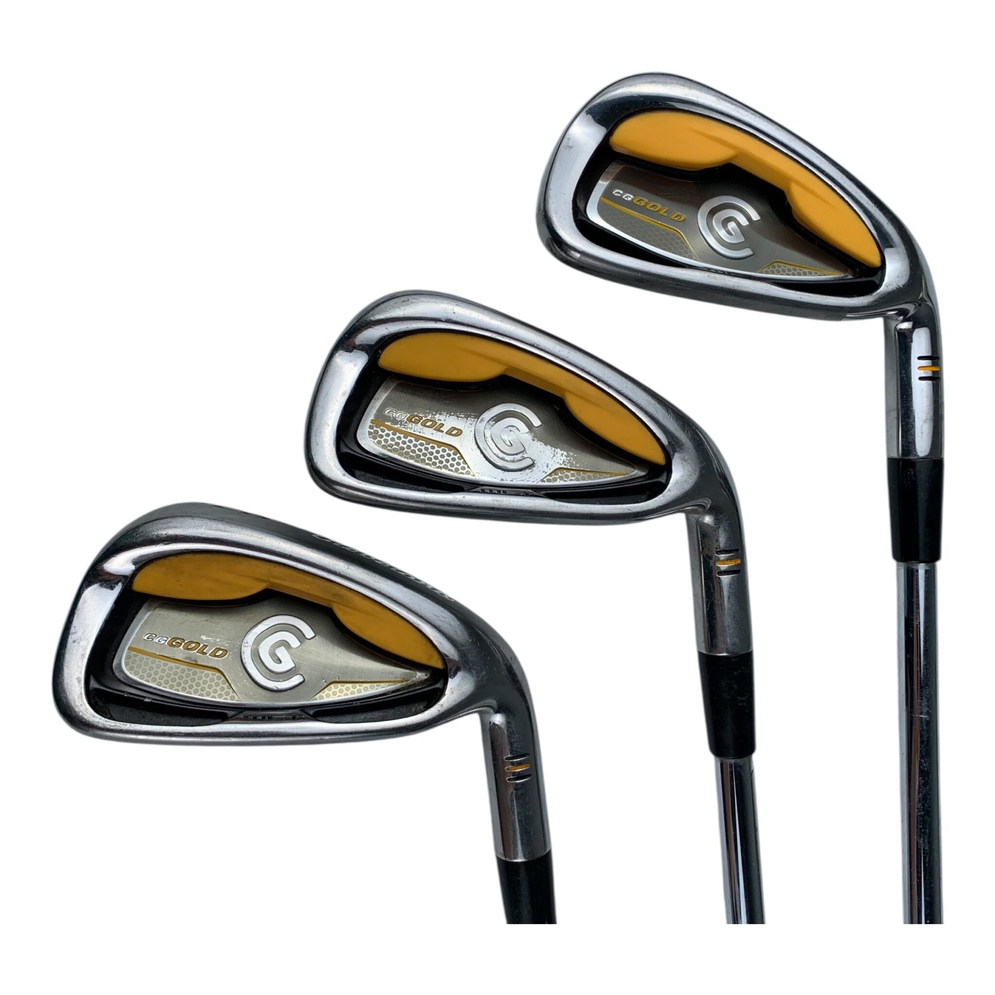 Cleveland CG Gold Järnset / Flex Regular / 4-SW / Stål