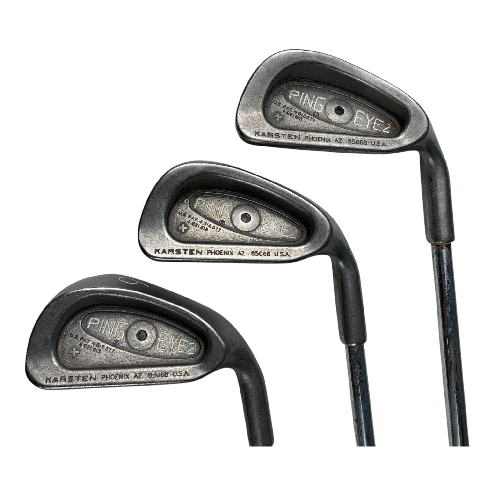 PING Eye-2 Järnset / Flex Regular / 4-PW / Stål