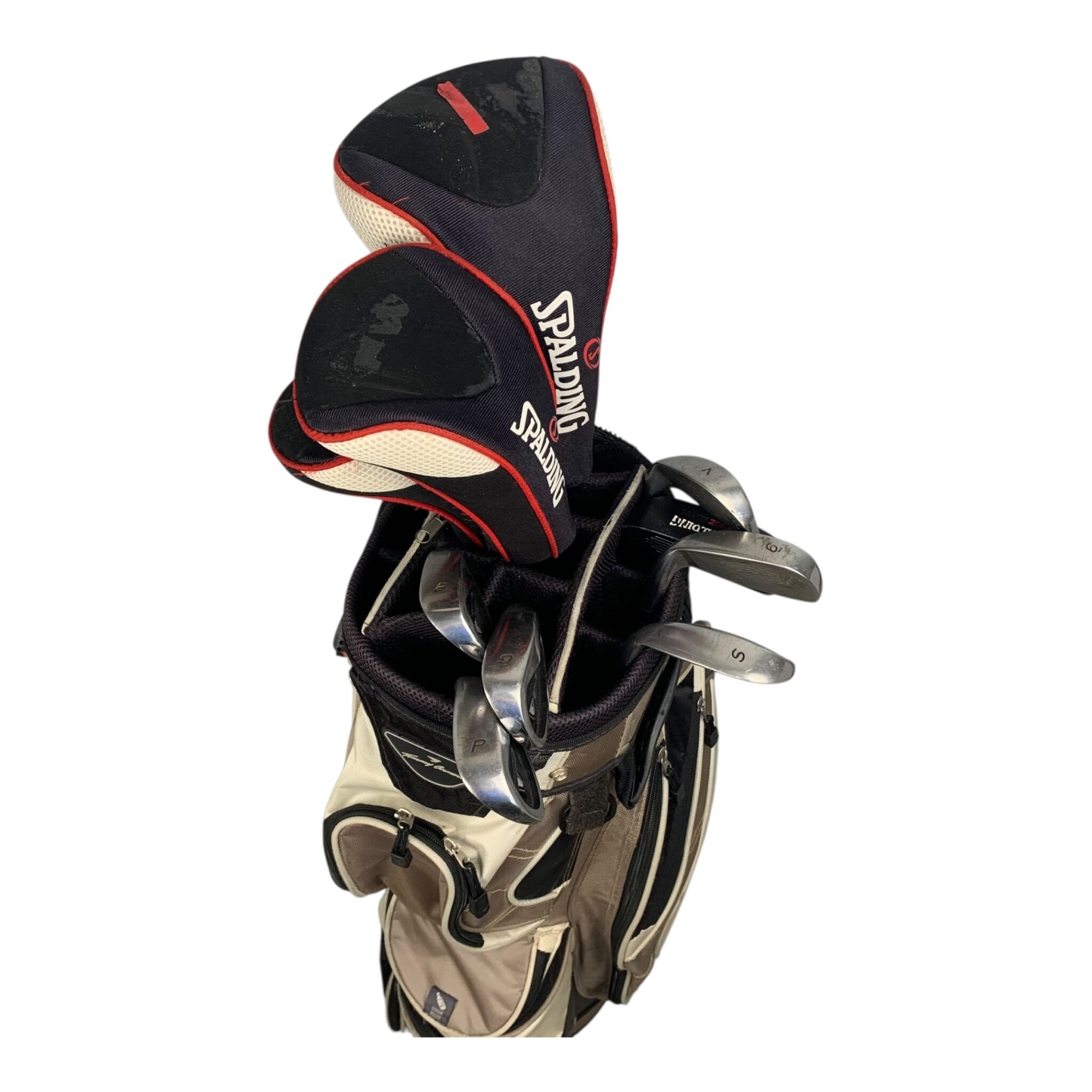 Spalding True Black Komplettset / Flex Damen / Graphit