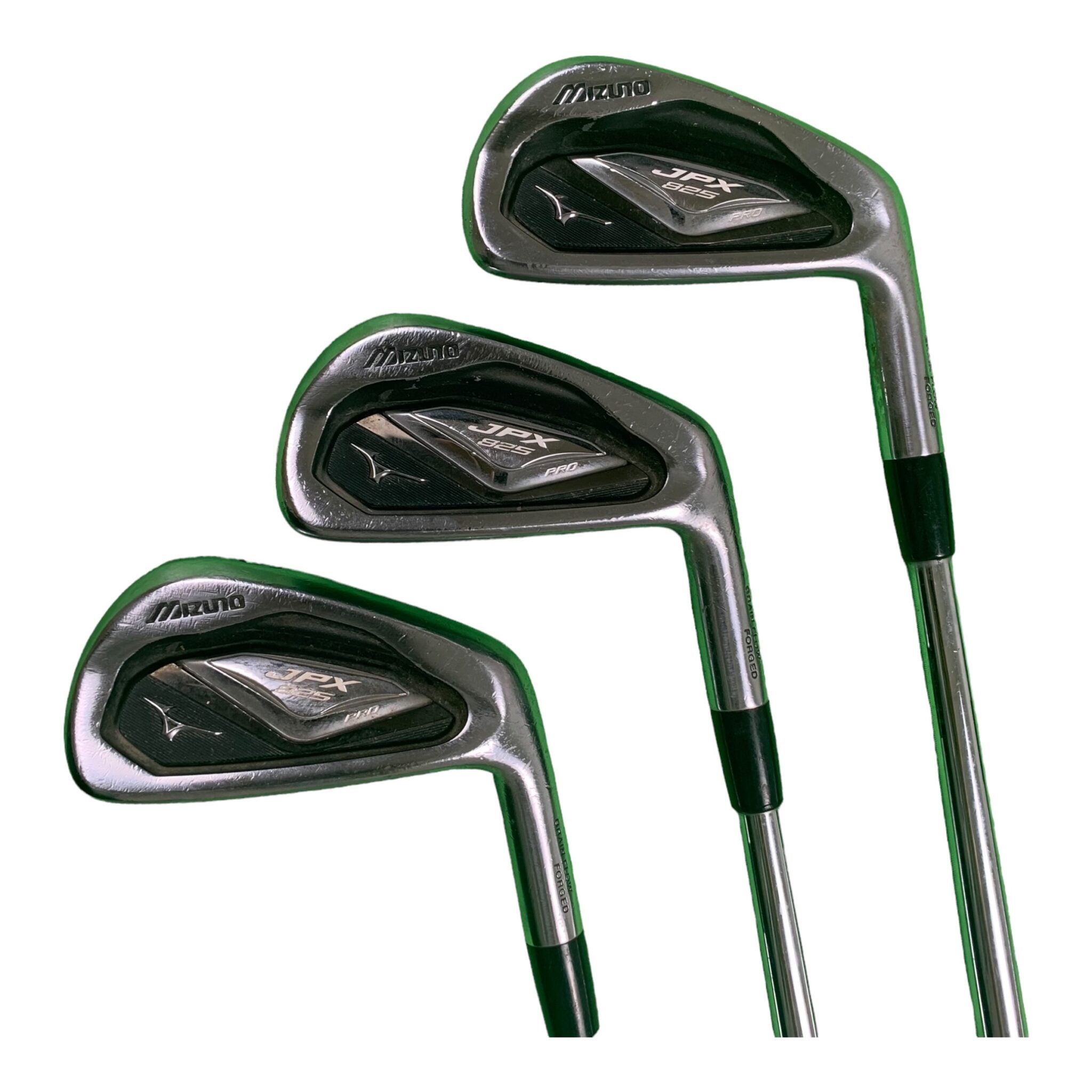 Mizuno JPX-825 Pro jernsæt / Flex stiff / 4-PW / Stål / Längde +1" / Lamkin ST Hybrid Midsize grip