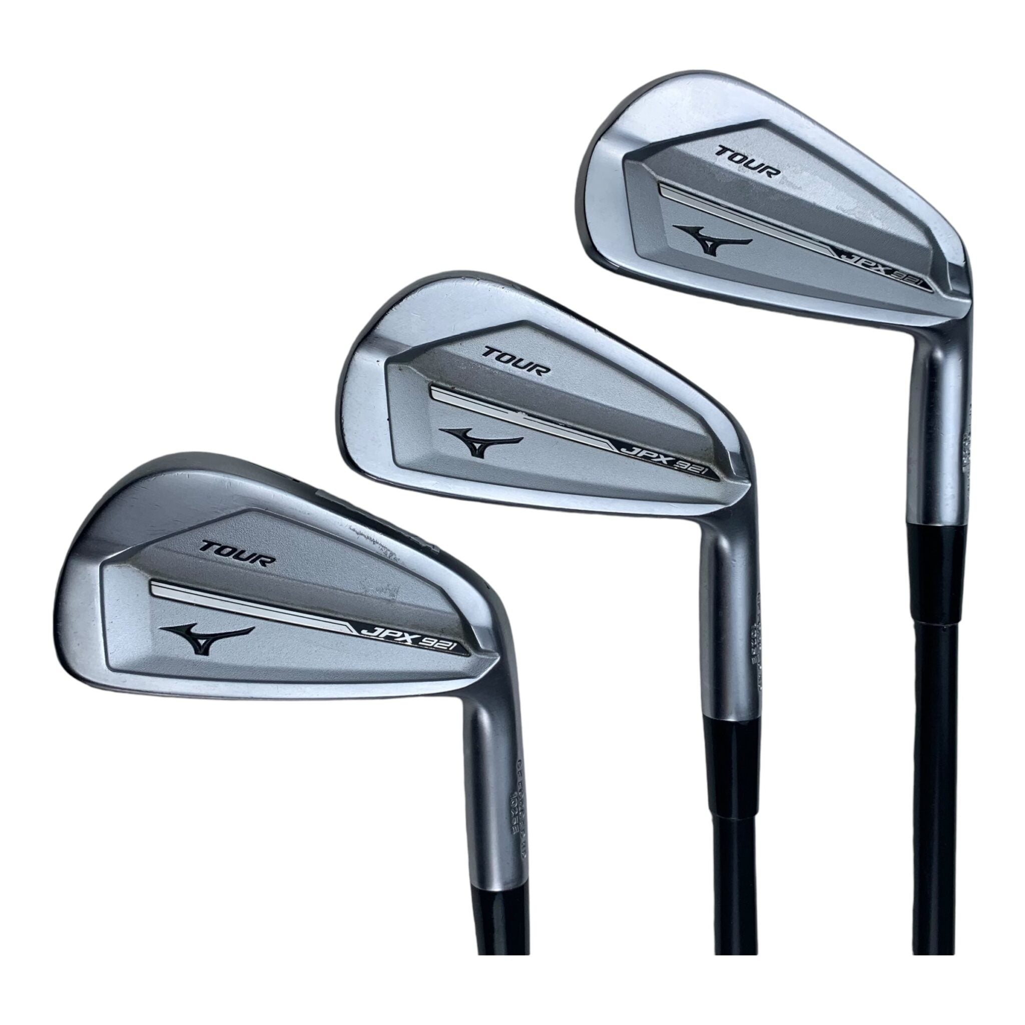 Mizuno JPX 921 Tour jernsæt / Flex Stiff / 5-PW / Stål (Blacked out) / MCC Align Std. Grip