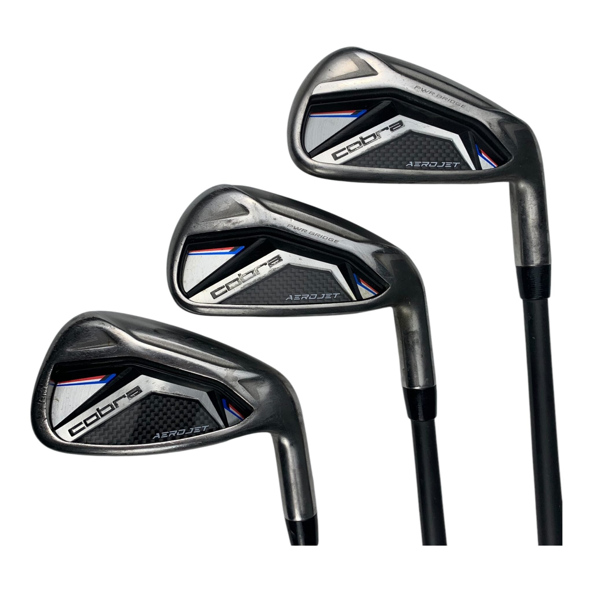 Cobra AeroJet Järnset / Flex A - Senior / 6-GW / Grafit