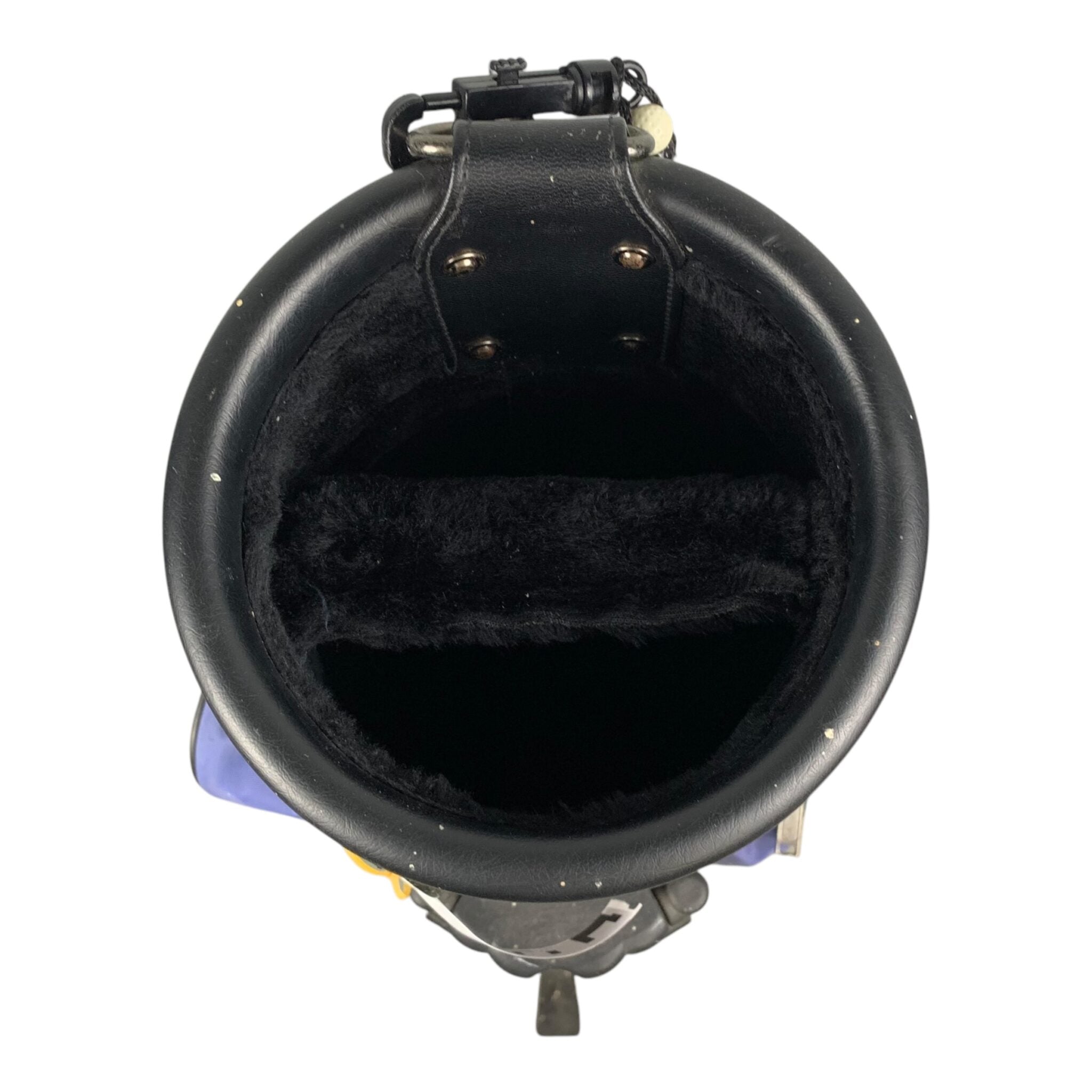 Unbranded PencilBag / Svart/Blå / 2 Rum