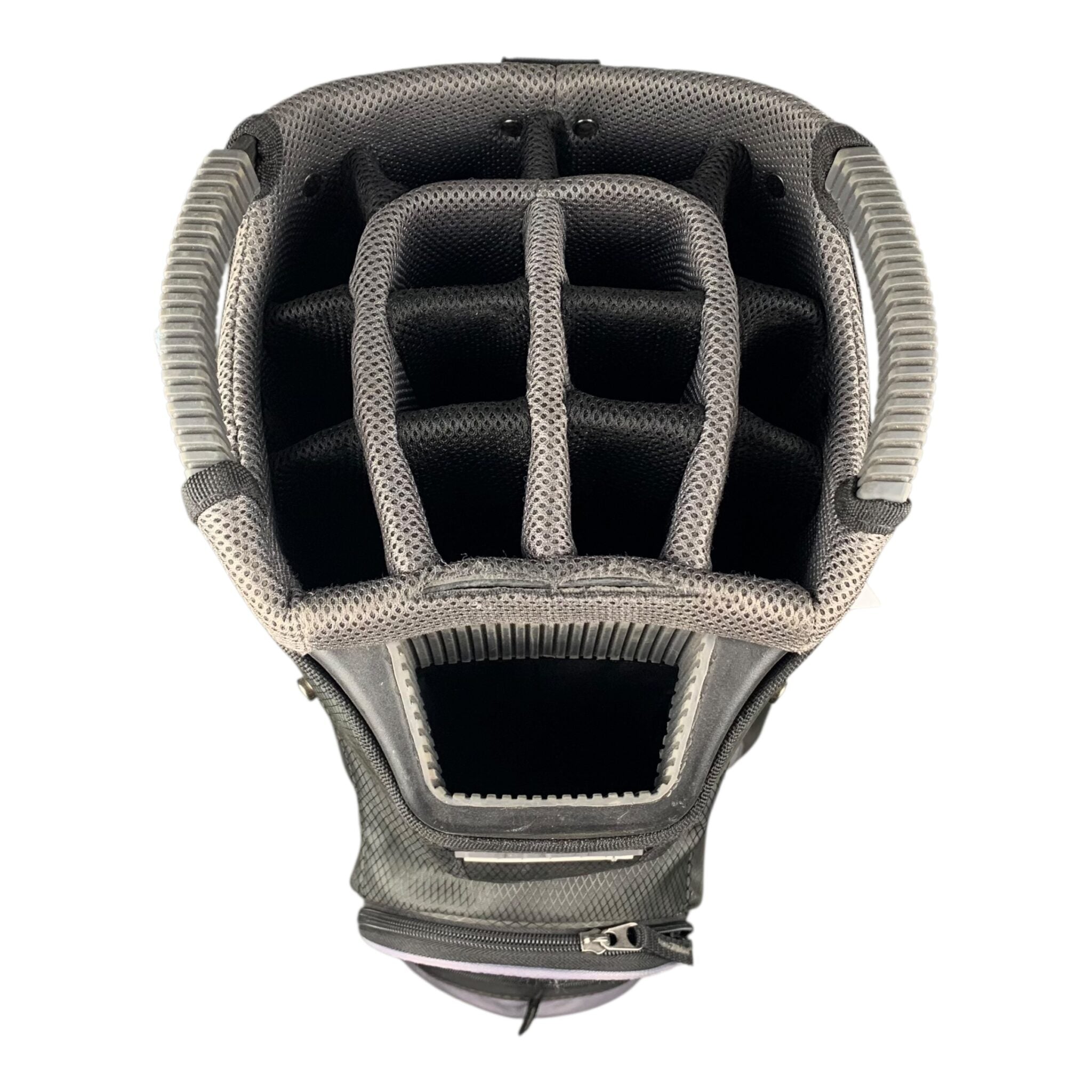 Bagboy Cartbag / Black/Grey / 14 Rum