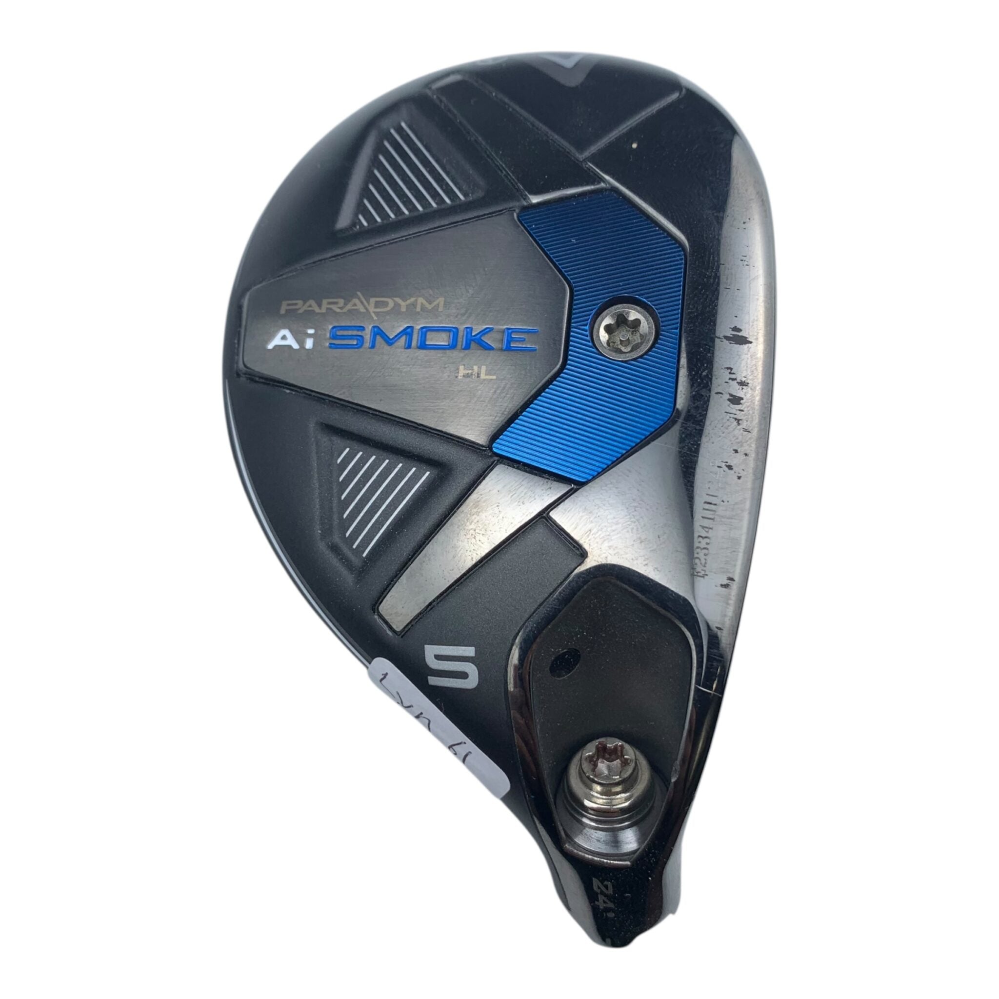 Callaway Ai Smoke 5 Hybrid huvud / Loft 25