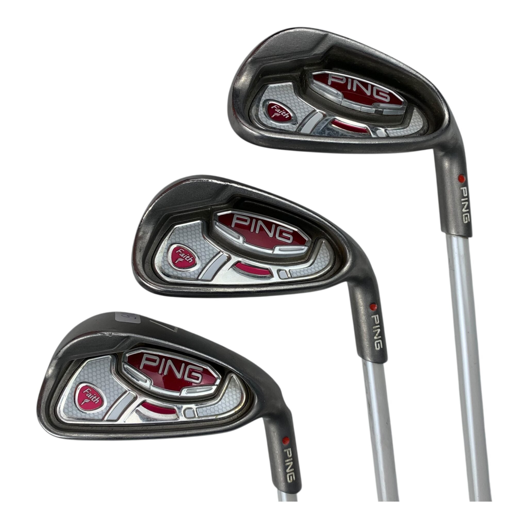 PING Faith Järnset / Flex Ladies / 7-SW / Grafit