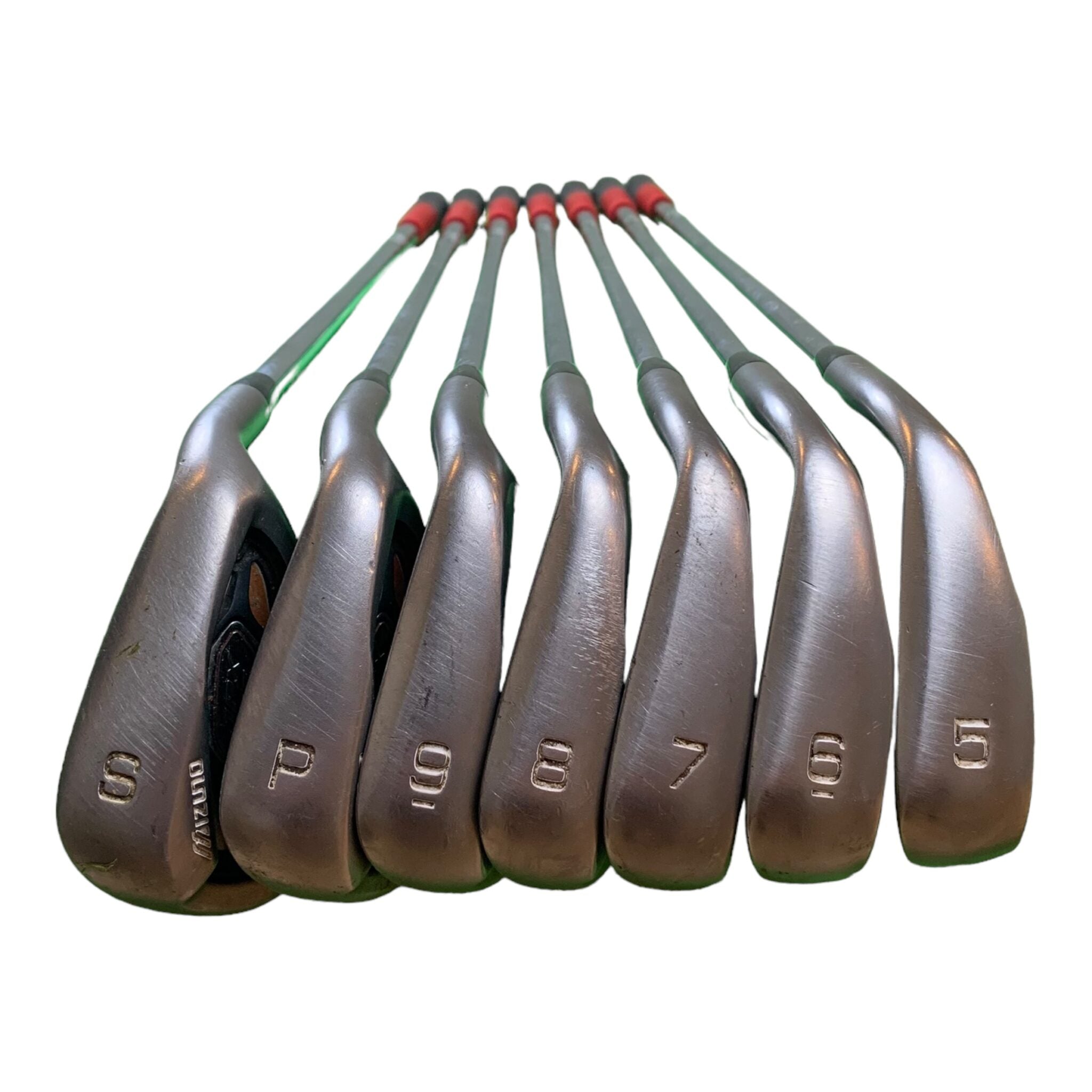 Mizuno JPX-EZ jernsæt / Flex Regular / 5-PW+SW / Stål