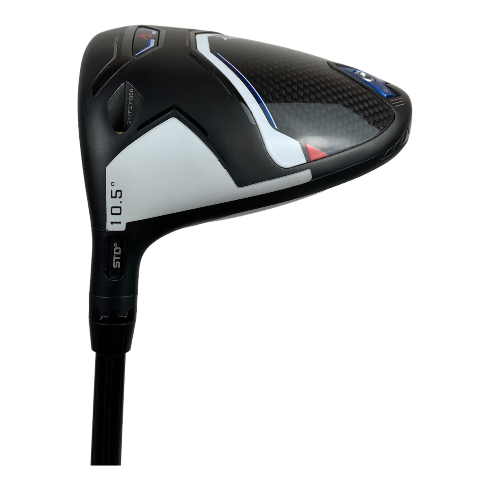 Cobra AeroJet Driver / Flex X-stiff / Loft 10.5 / MCC +4 Midsize grip / VENSTRE