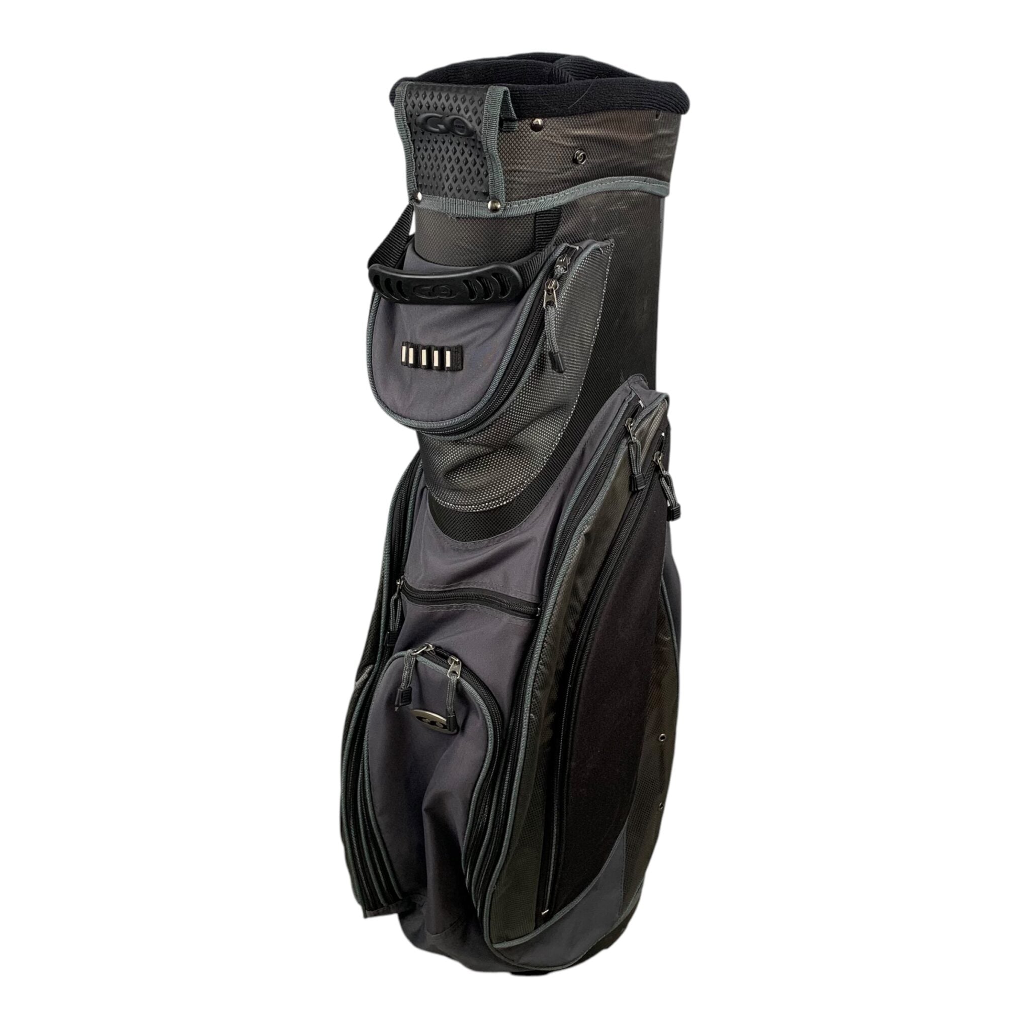 GO Golf CartBag / Black/Grey / 7 Rum