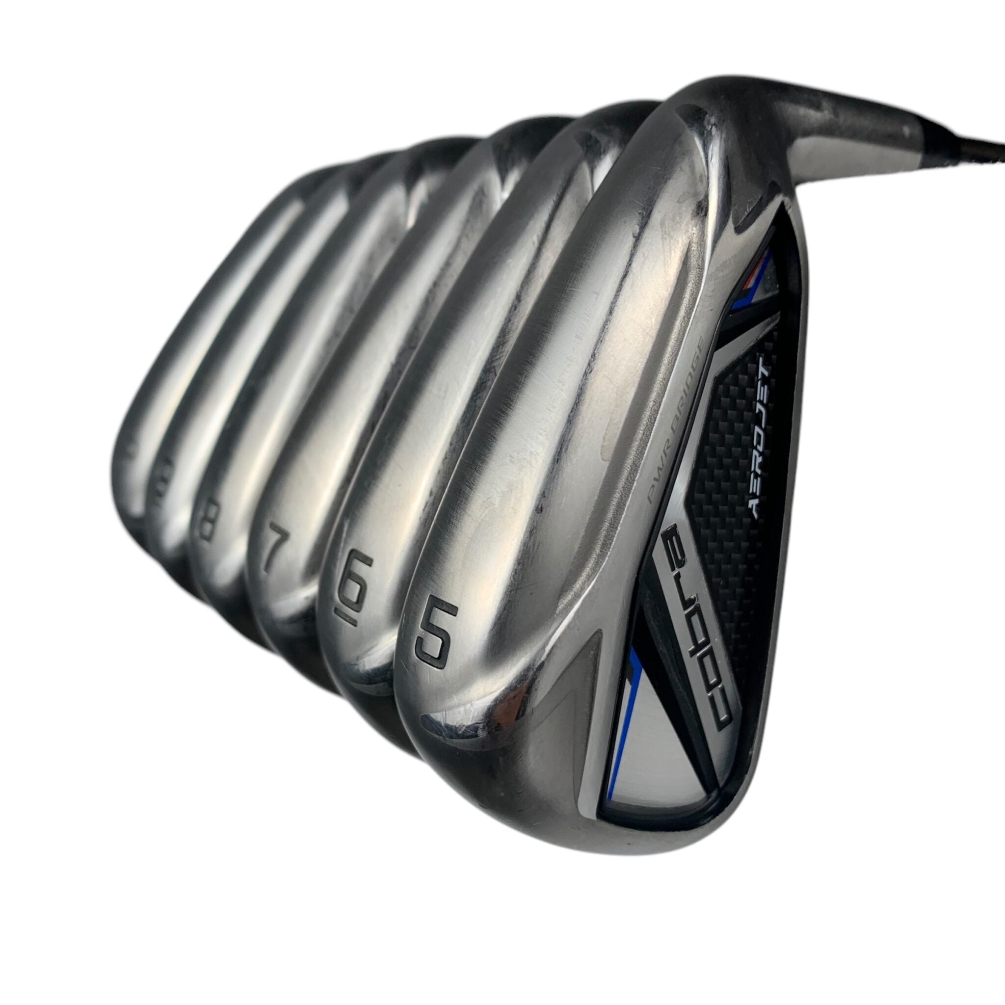 Cobra AeroJet Järnset / Flex Regular / 5-PW / Stål