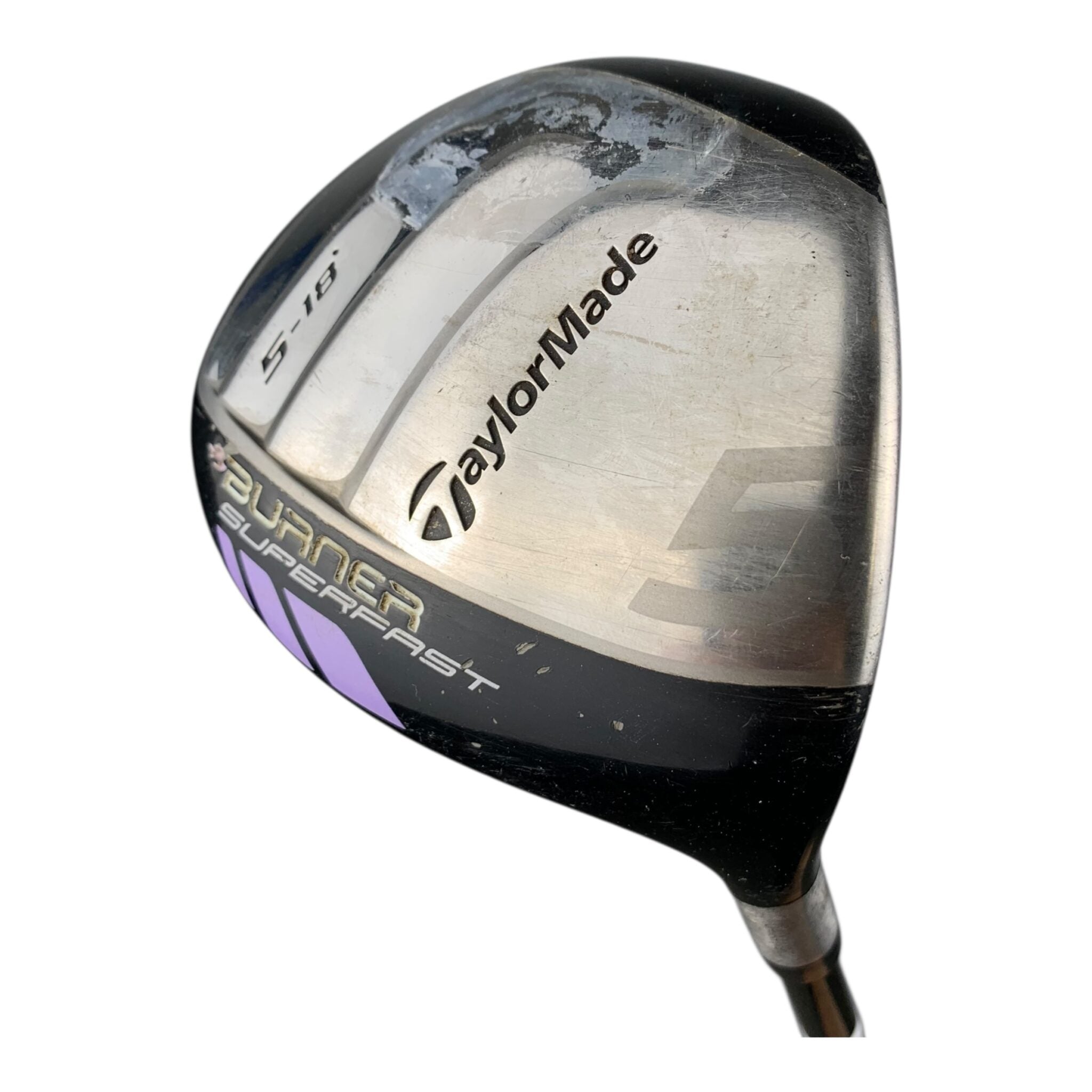 TaylorMade Burner Superfast Fairway Wood / Flex Ladies / Grafiet / #5/18 