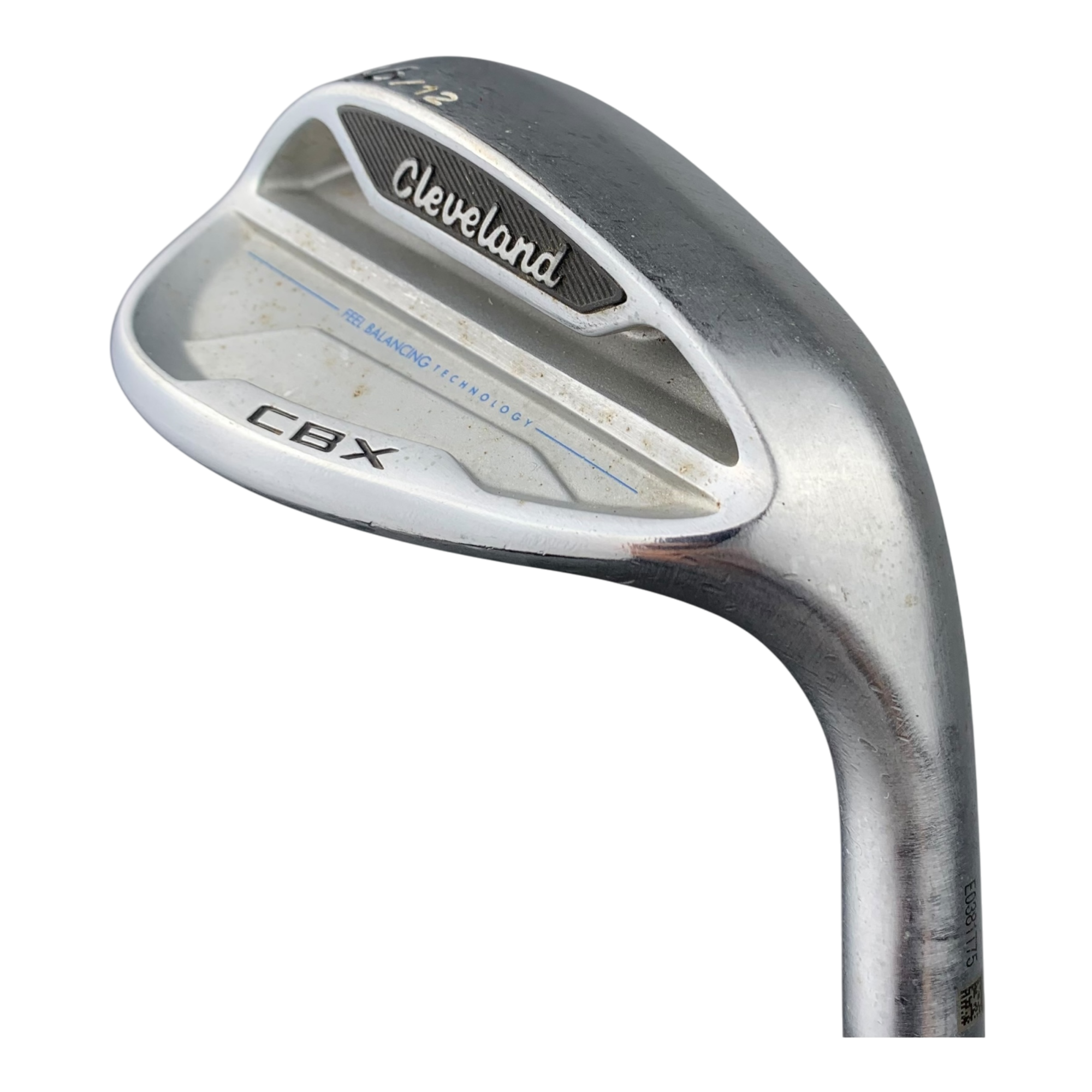 Cleveland CBX Wedge / Stål / #56/12 hovedbillede - brugt golf udstyr i god stand