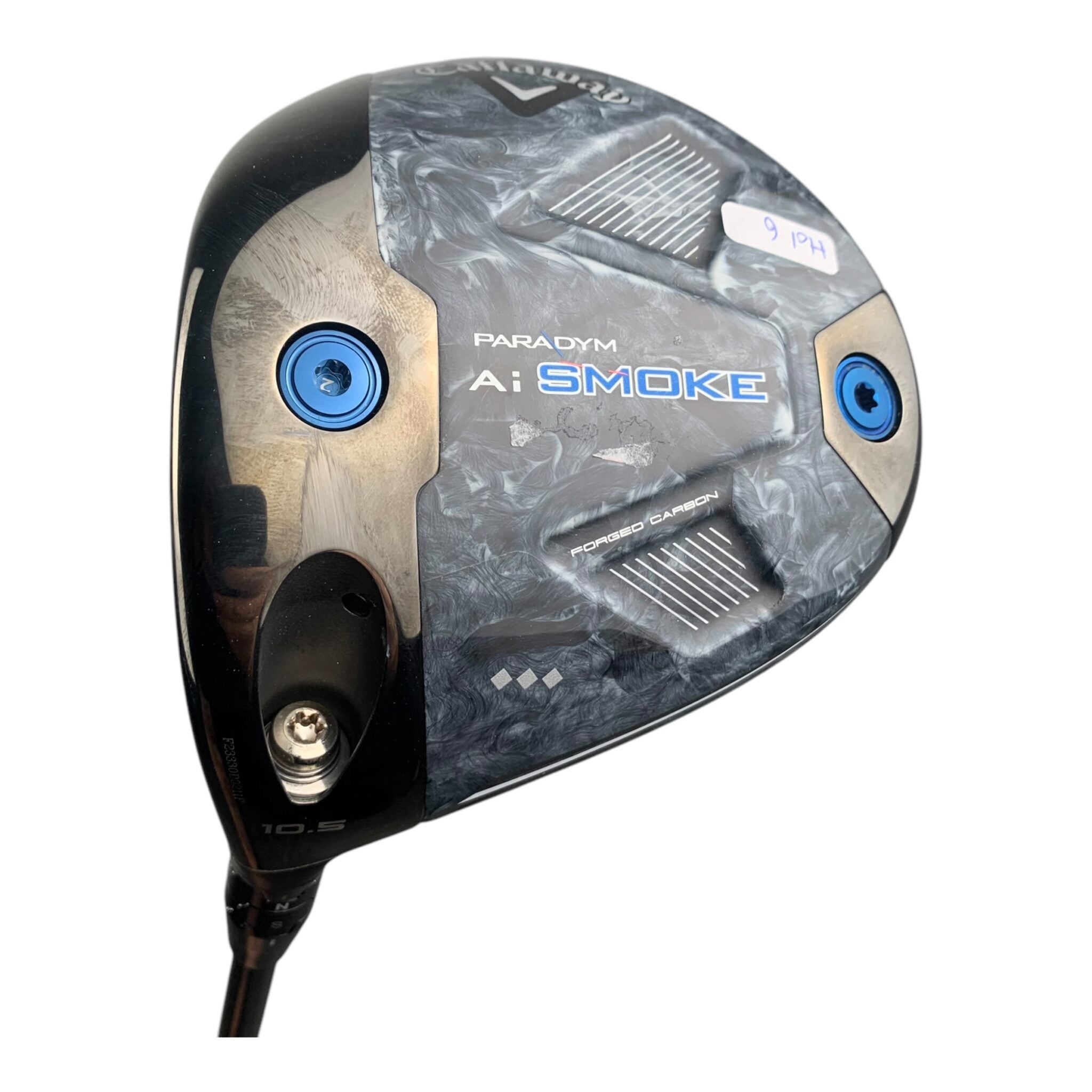 Callaway AI Smoke Triple Diamond Driver / Flex Stiff / Loft 10.5 - Vänster