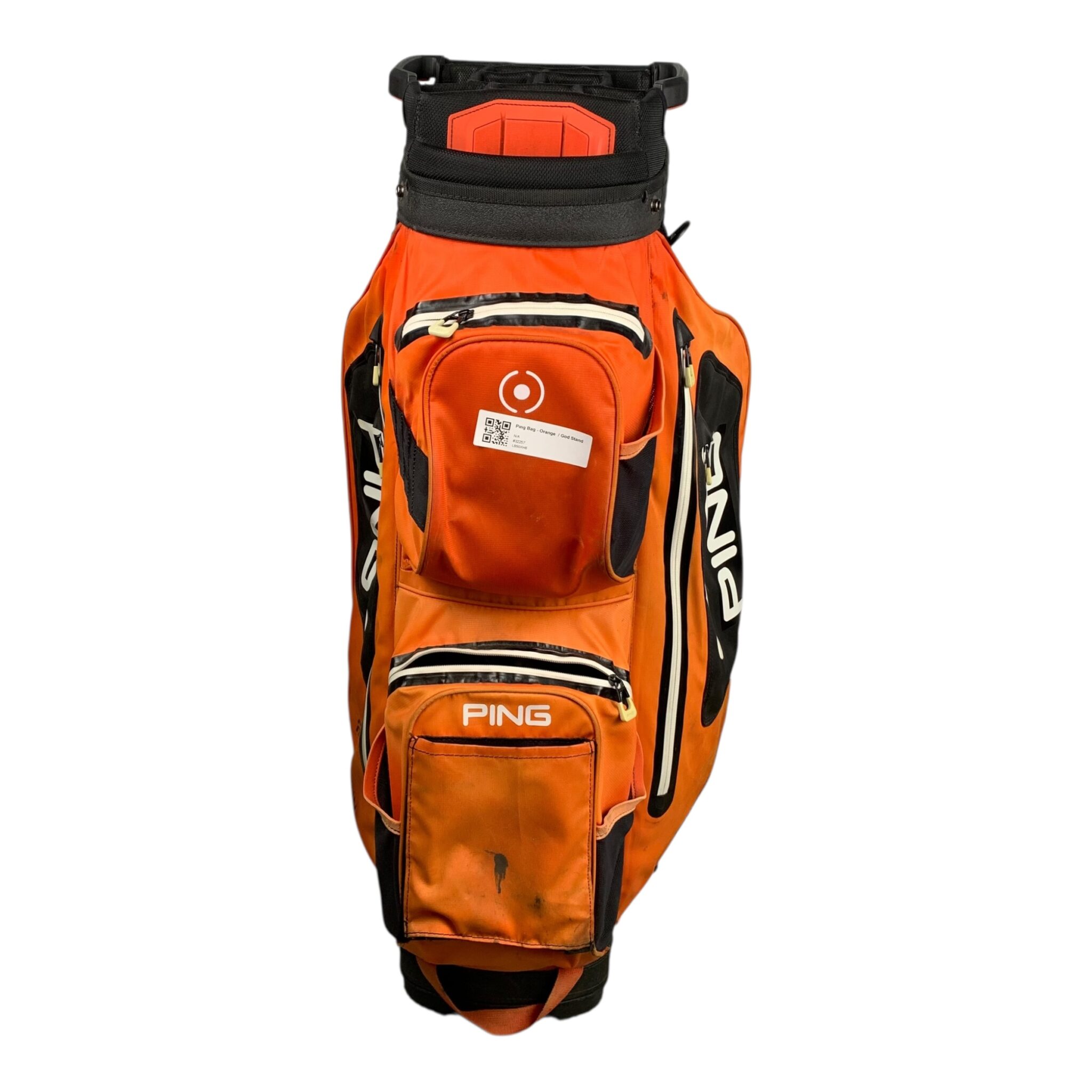 Ping Pioneer Monsoon Cart Bag / Orange / 14-Rum