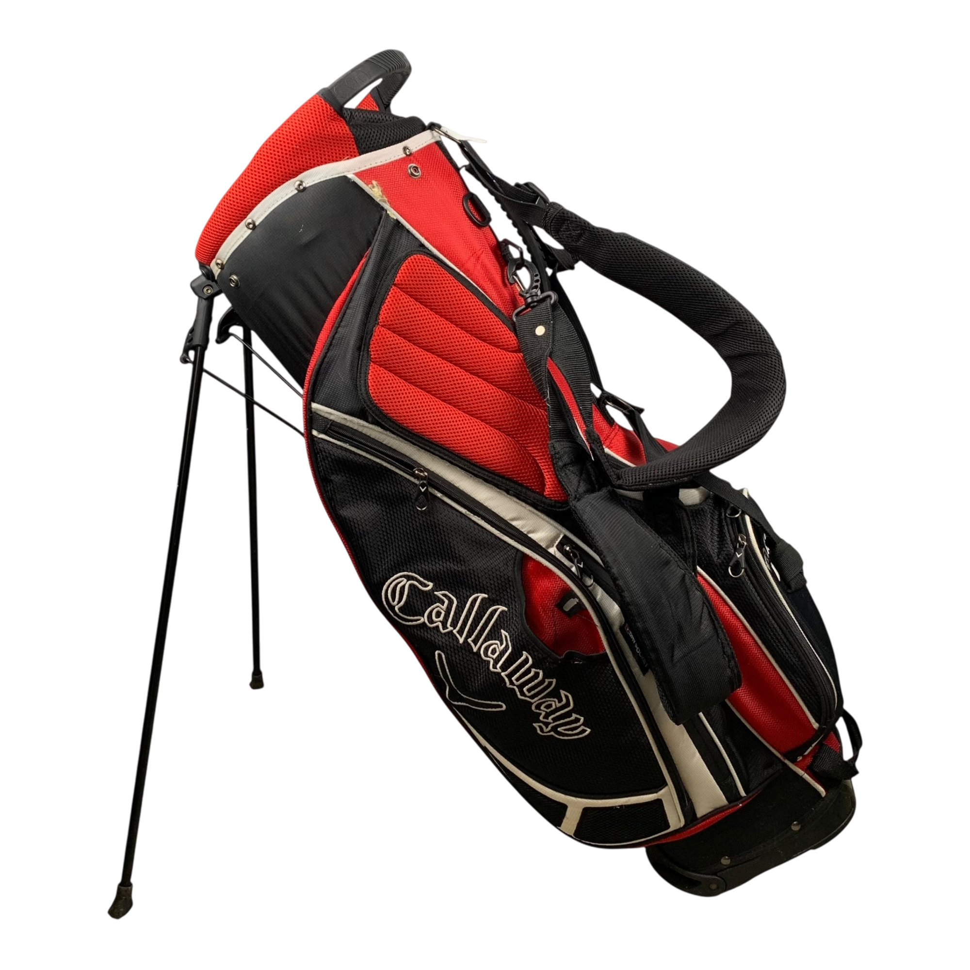 Callaway Stand Bag / 14-Way / Red galleri billede 3 - brugt golf udstyr i god stand