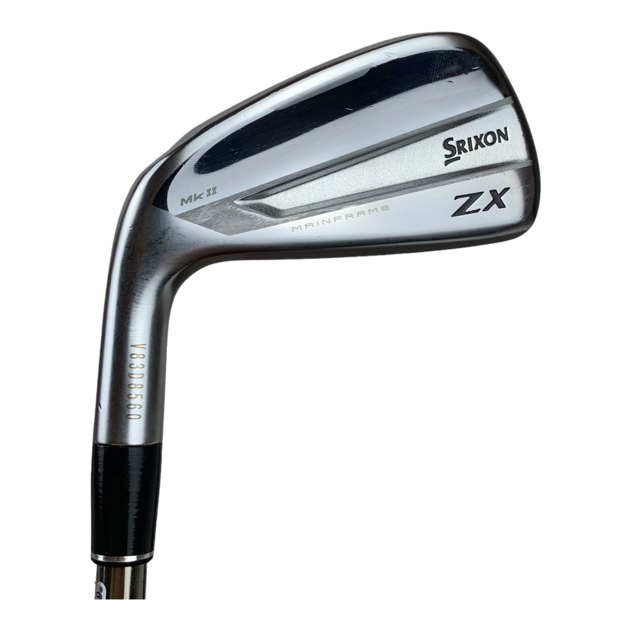 Srixon ZX MKII DrivingIron #2/18 / Flex X-Stiff / MCC Plus4 Midsize Grip / SOM NY - VENSTRE