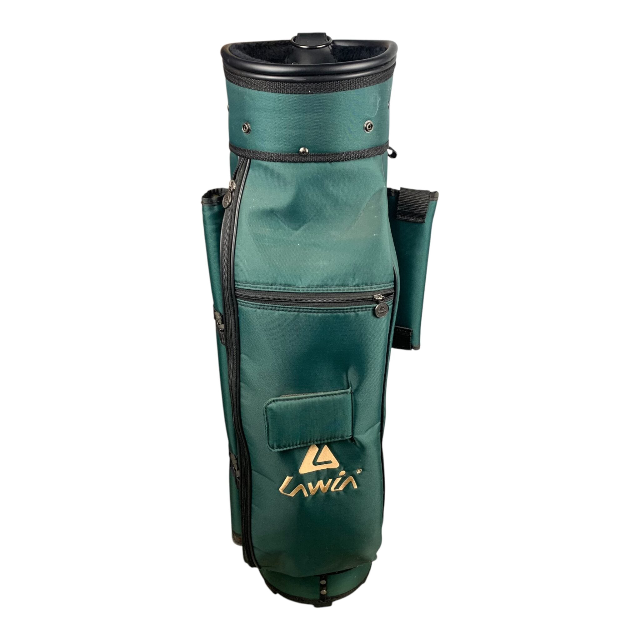 Lawia Cartbag / Green/Black / 6 Rum