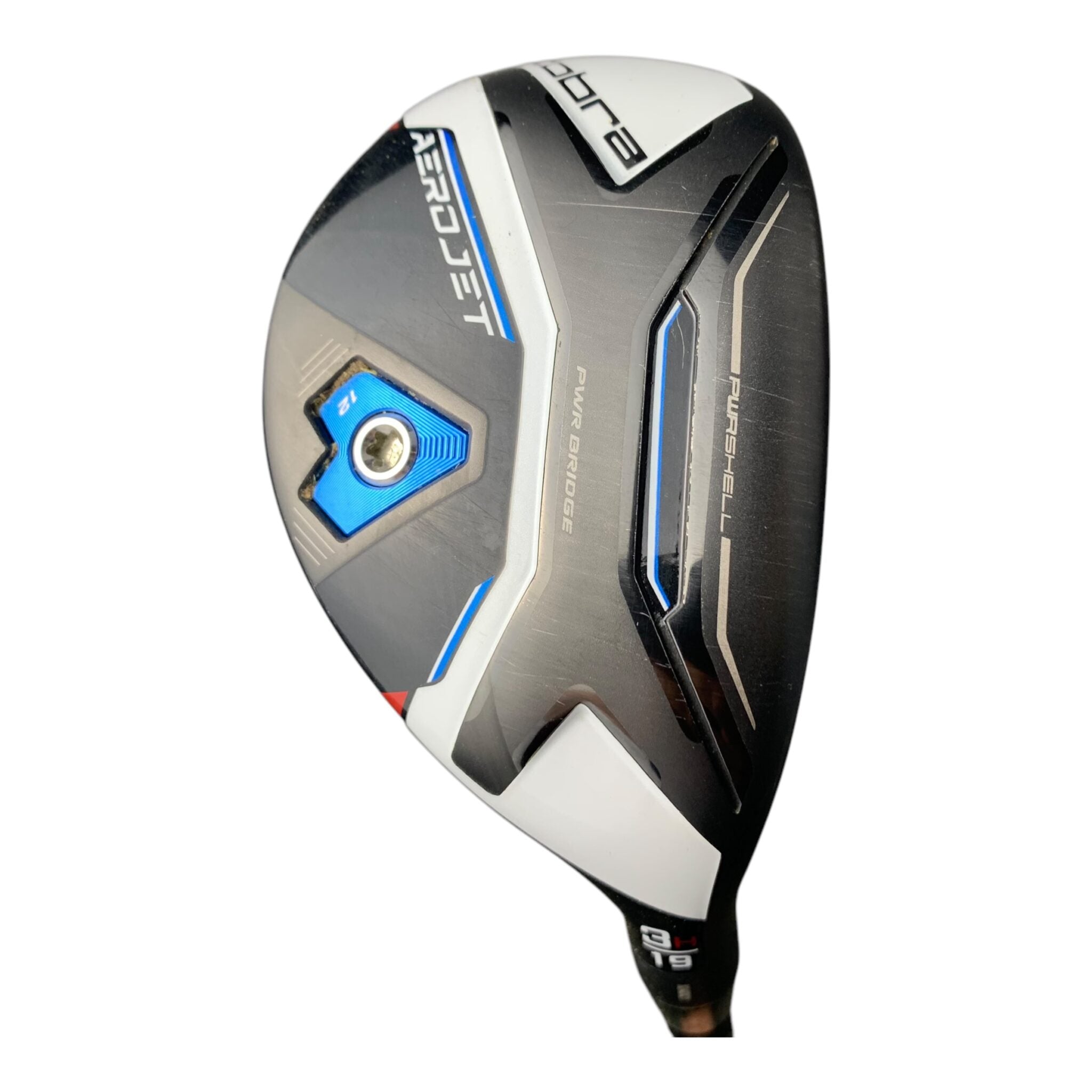 Cobra AeroJet Hybrid / Flex Stiff / Grafit / #3/19